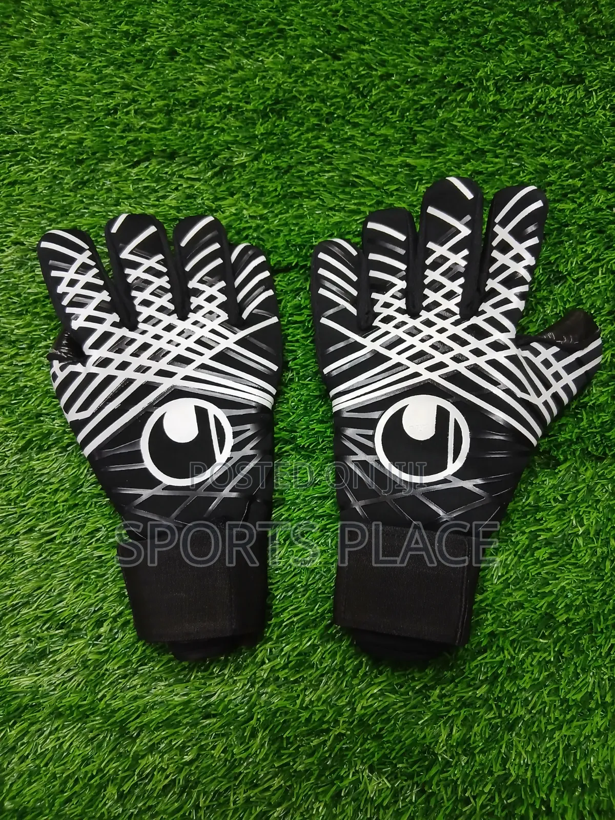 Elite Hands of Darkness Ulsports Gk Goalkeeper Gloves