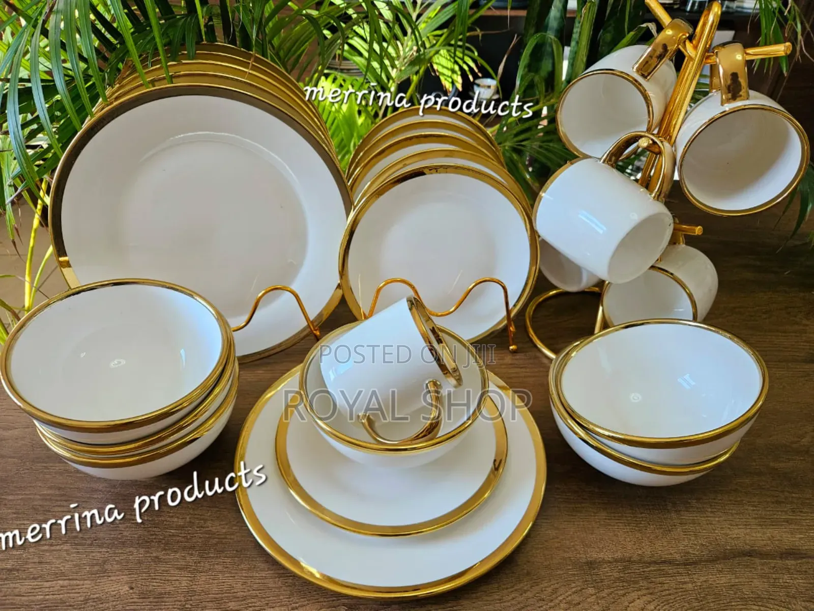 24pc High Quality Dinner Set