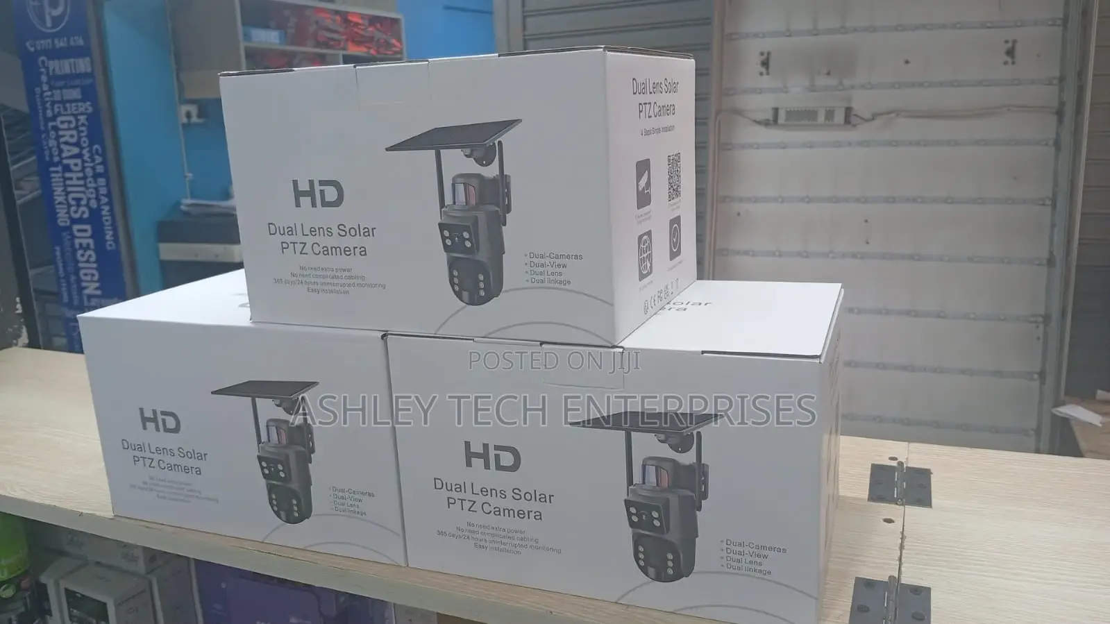 New 4mp Dual Lens Solar Security Camera – Ubox Smart Camera