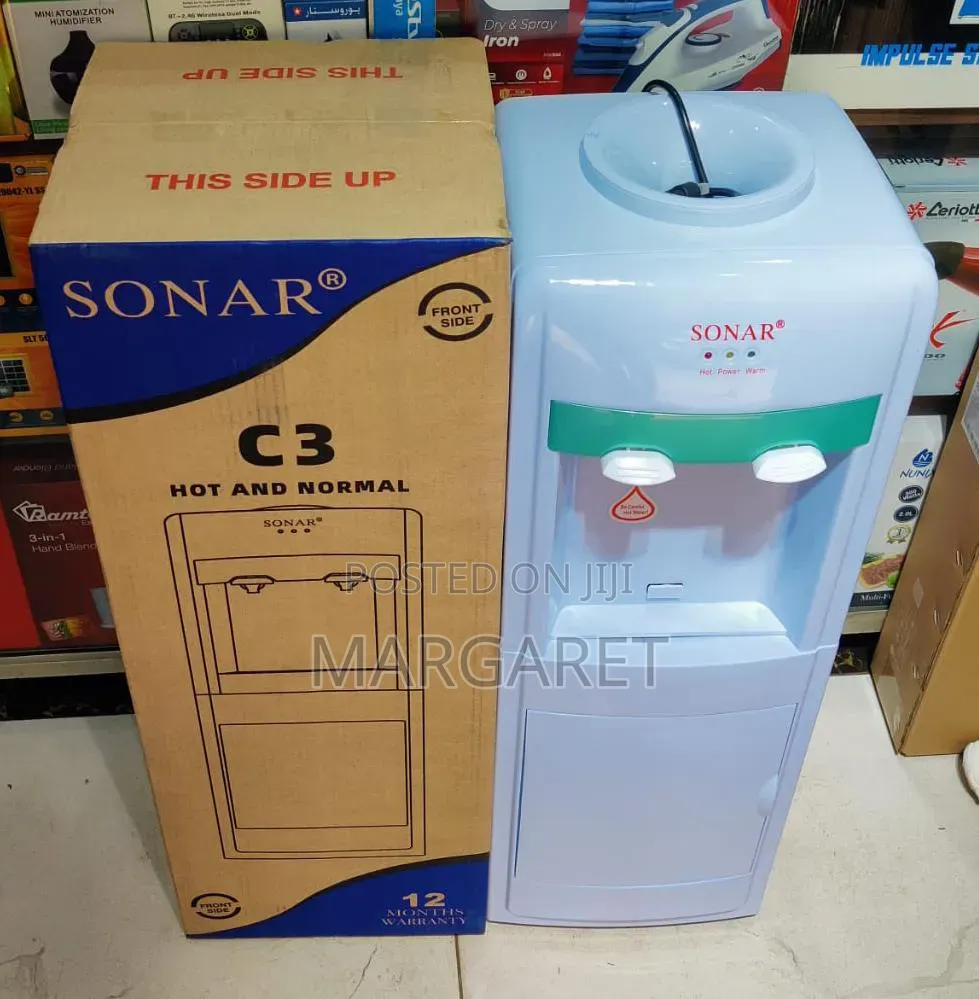 Sonar Dispenser Hot and Normal