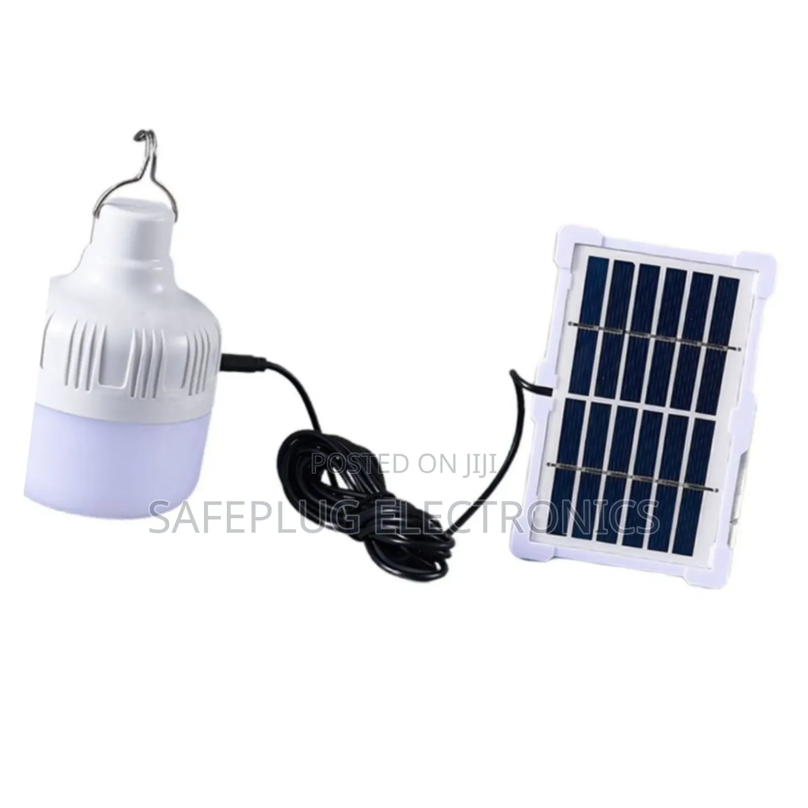 Portable Solar Led Bulb 20w With Usb Charging