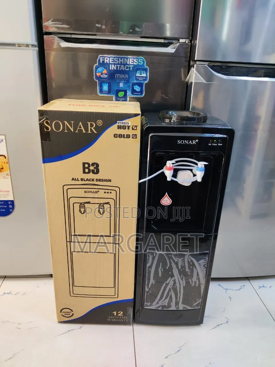 Sonar Dispenser Hot and Normal B3