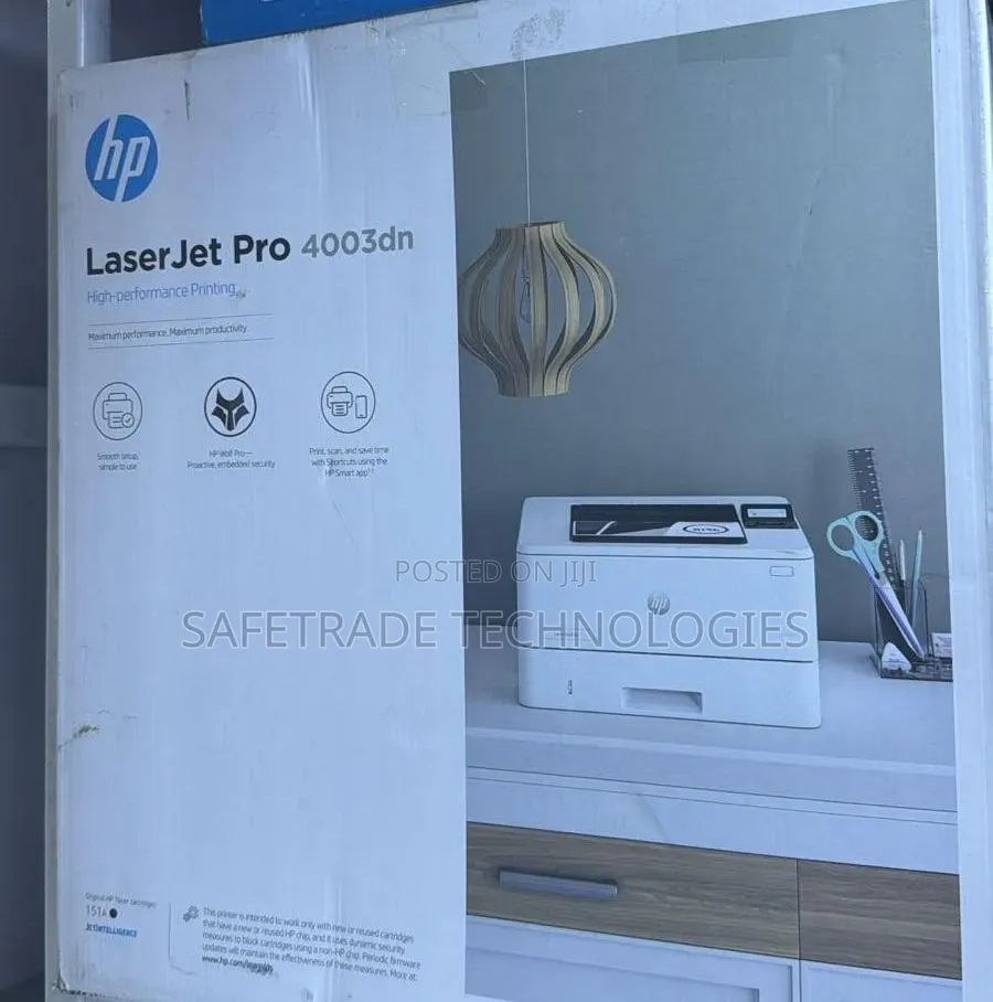 Genuine Hp Laserjet Pro 4003dn Printer