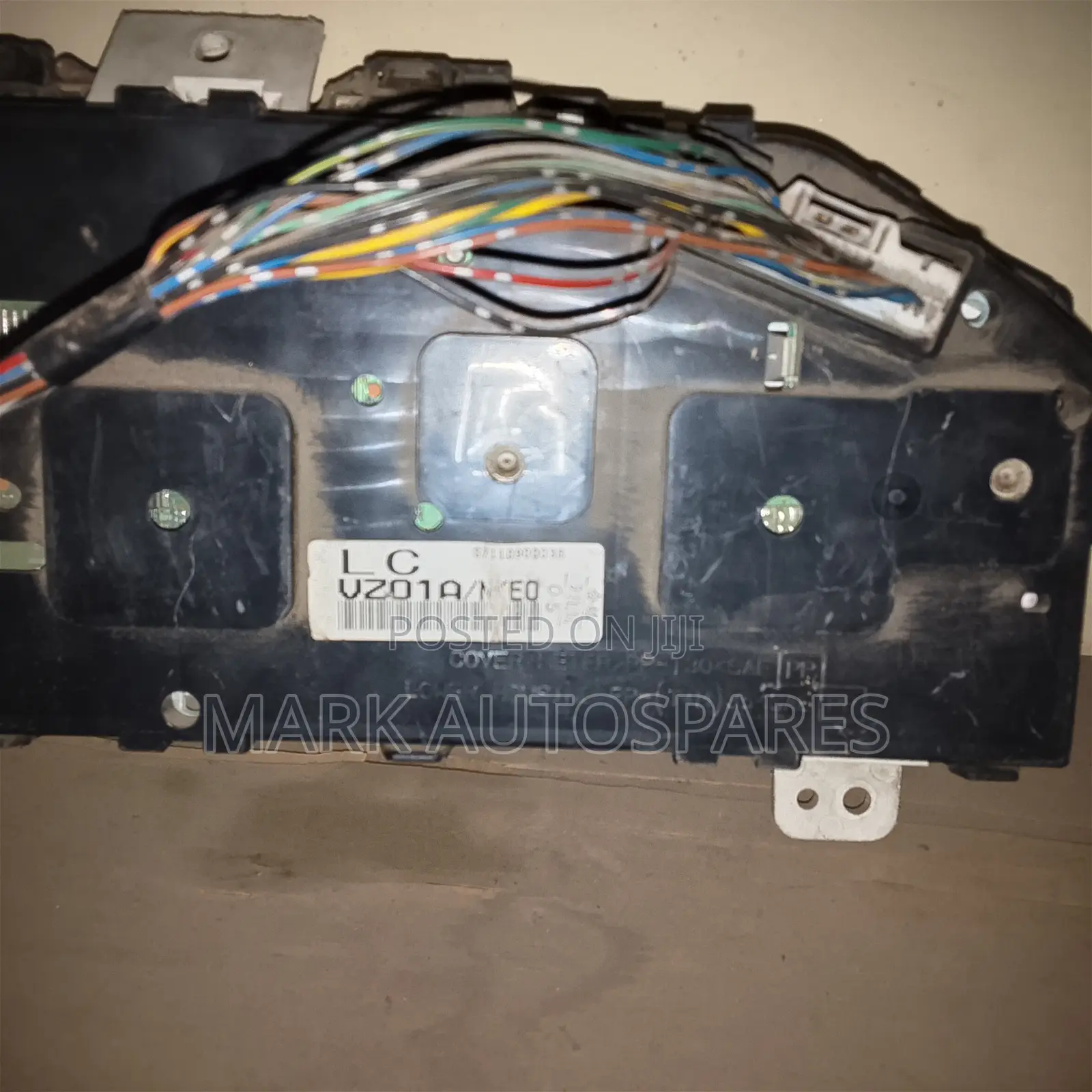 Nissan Caravan Speedometer Clock Qr25