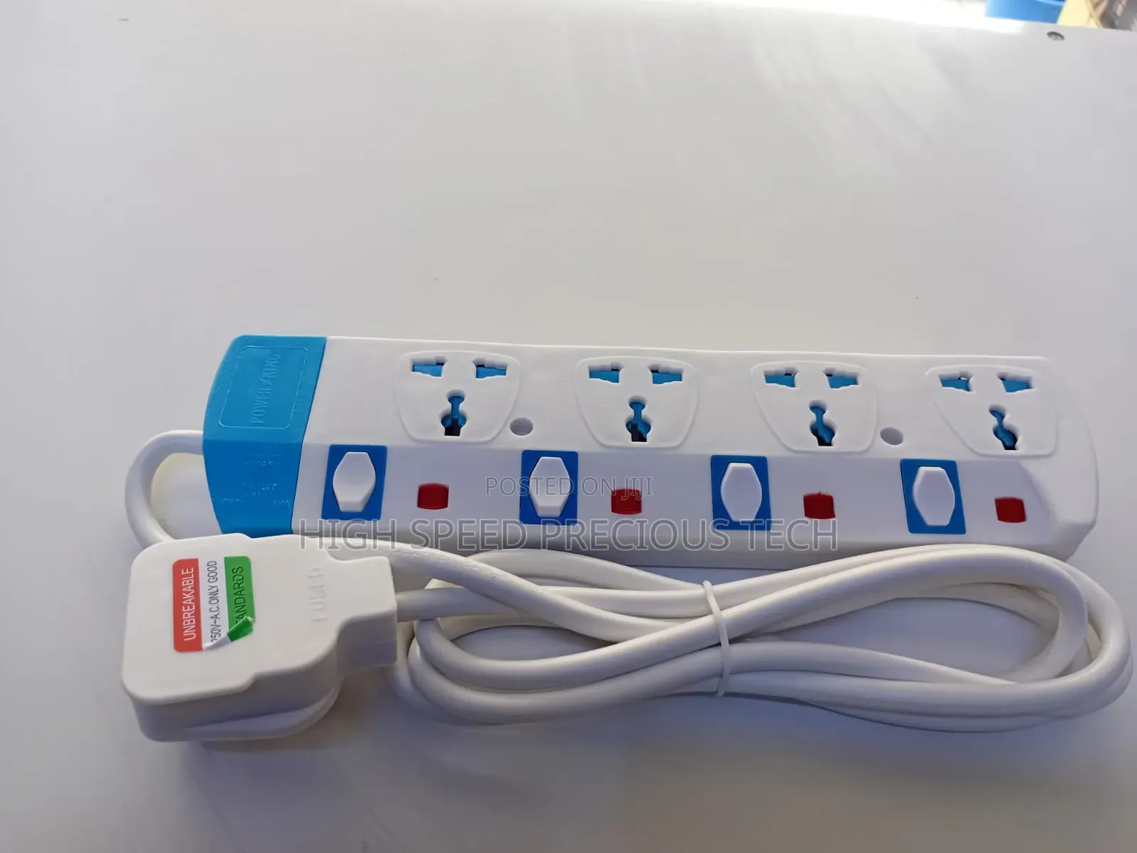 Extension Socket 4way