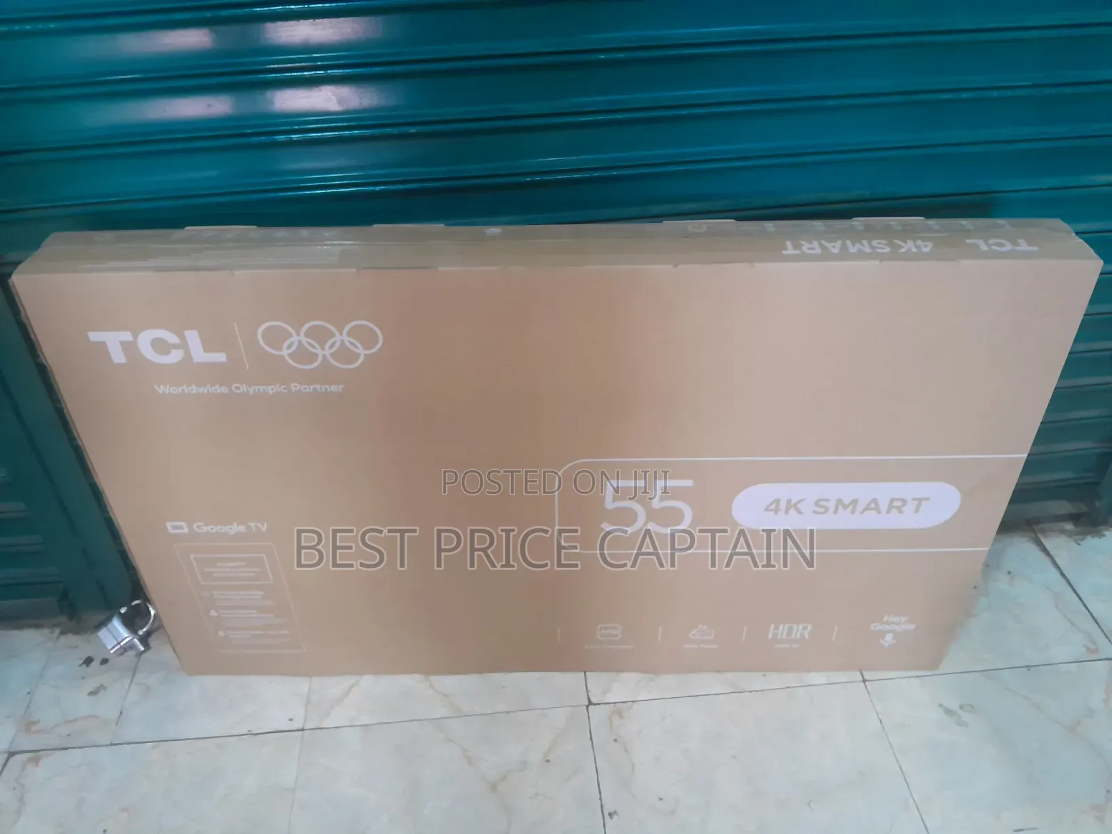 TCL 55 Inches Smart Google Tv
