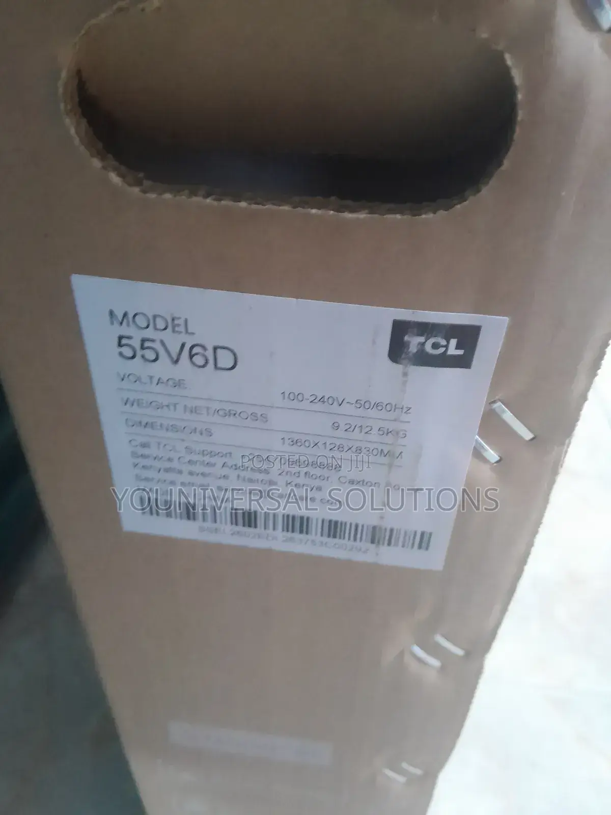 TCL 55 Inches Smart Google Tv