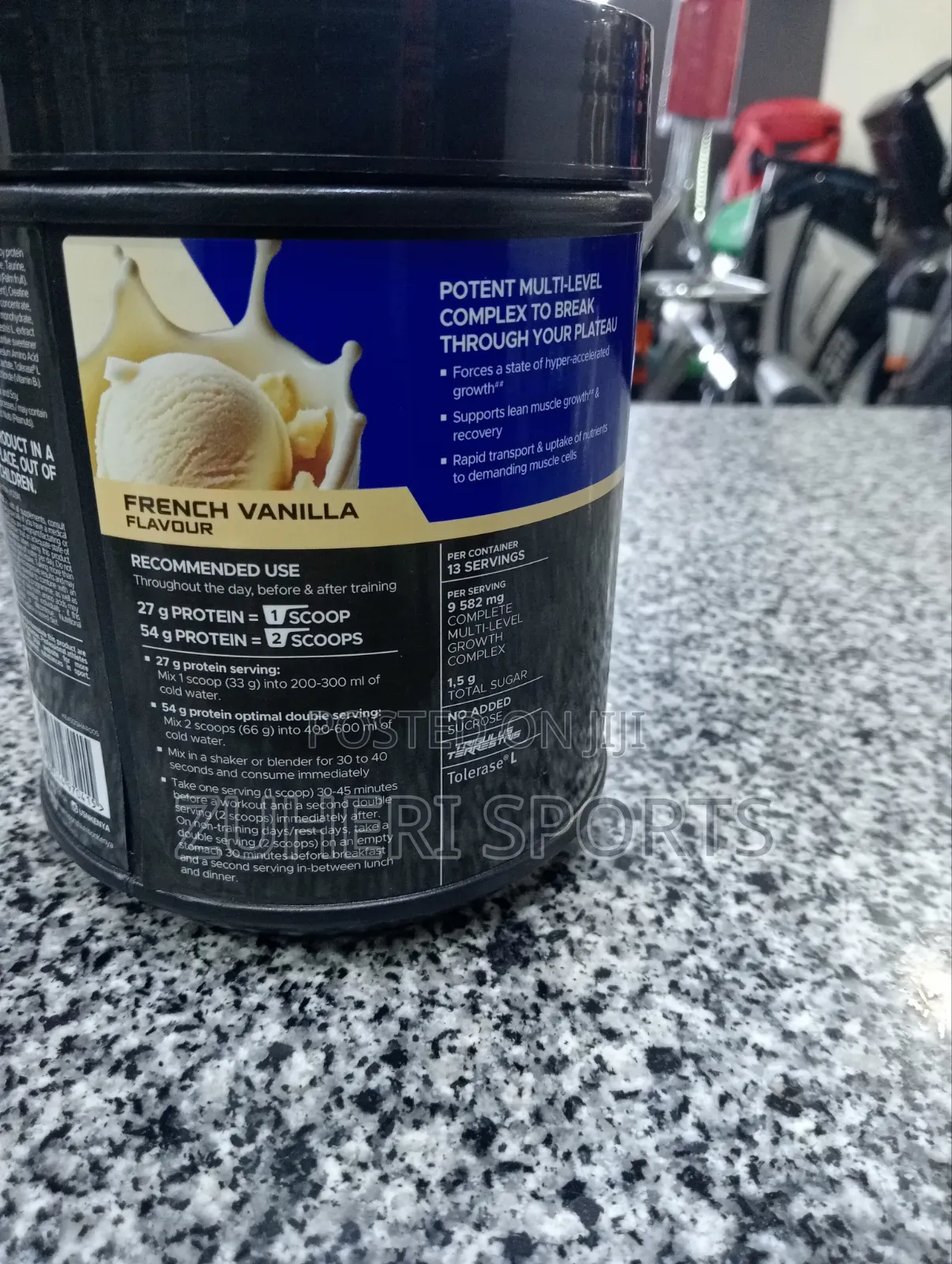 Usn Hardcore Whey Gh 450g : Chocolate Vanilla Protein