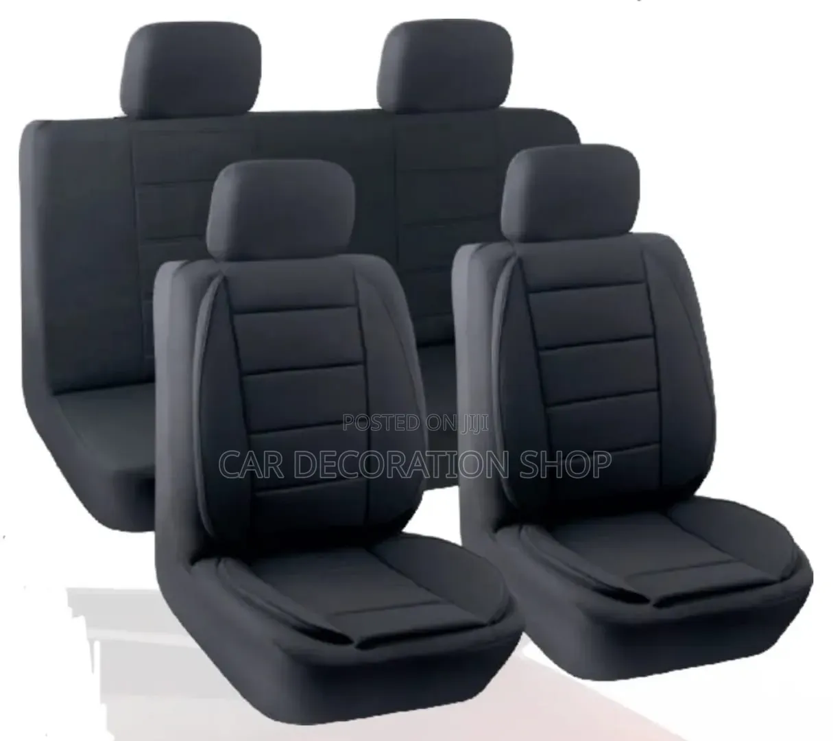 Generic Leather Automotive Seat Covers for Interior Protection Styling