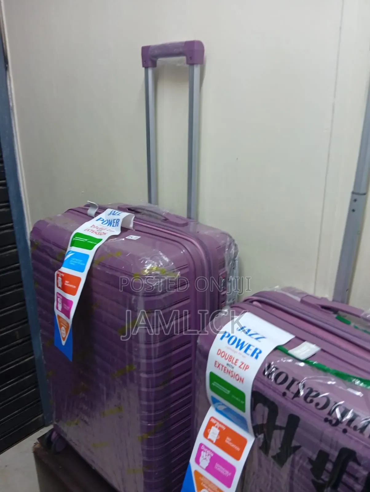 Medium Sized Unbreakable Rubber Suitcase