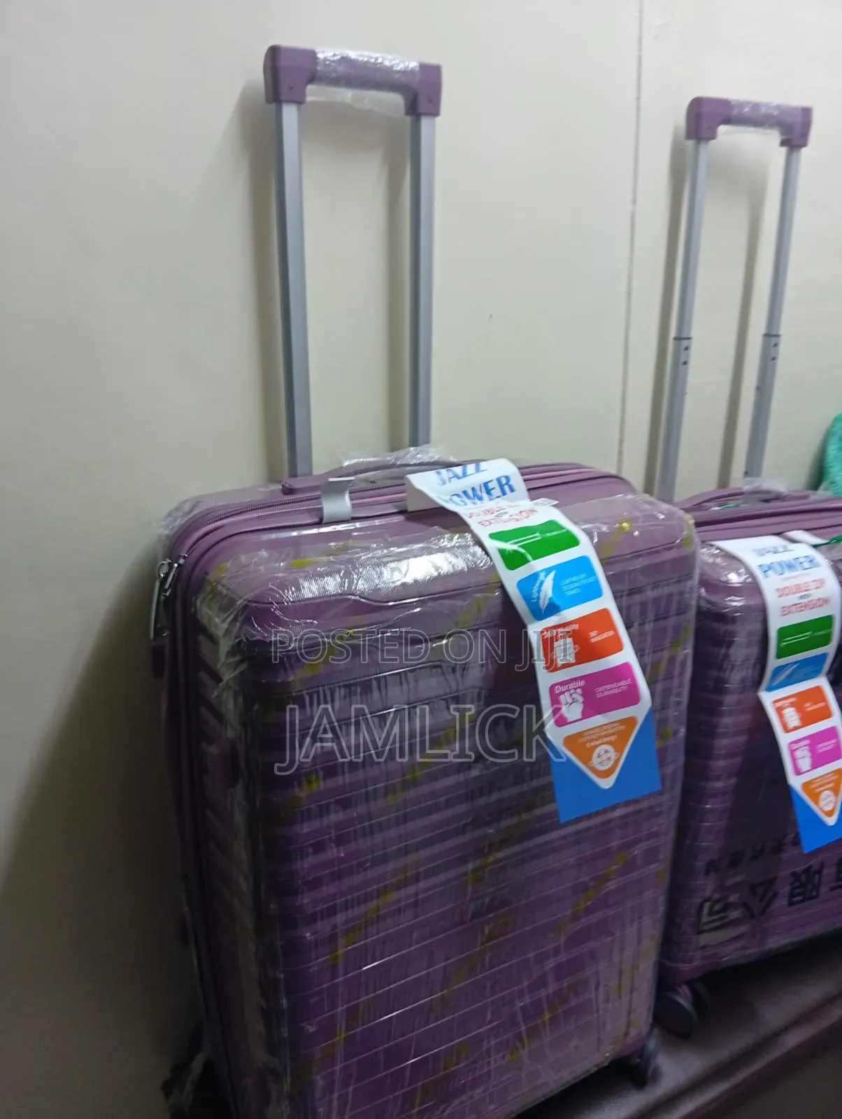 Medium Sized Unbreakable Rubber Suitcase