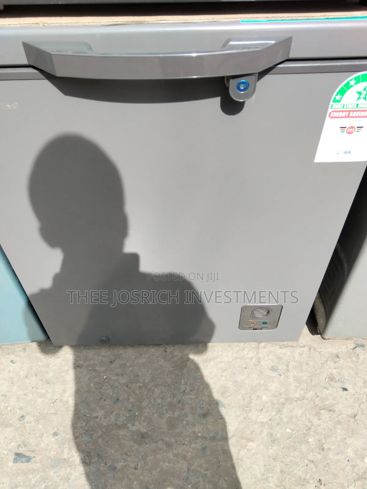 Von Chest Freezer 100 Litres