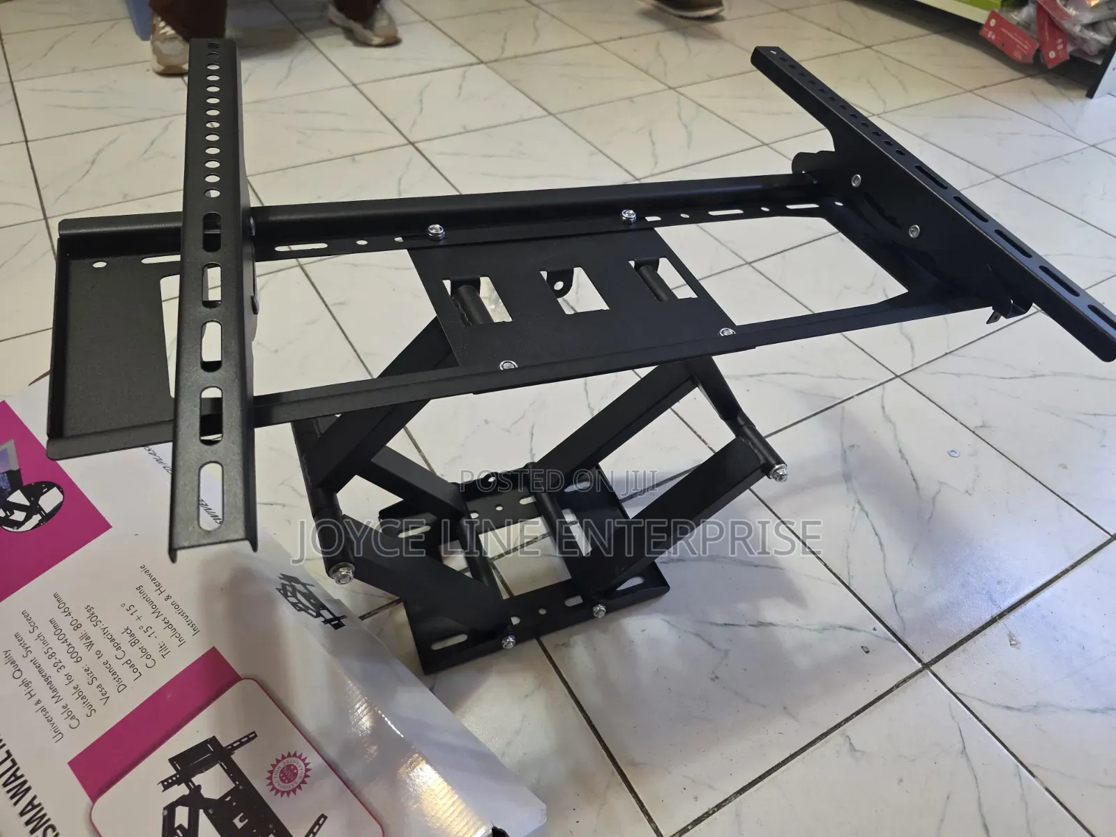75p Tv Bracket Swivel Double Arm Tv Bracket