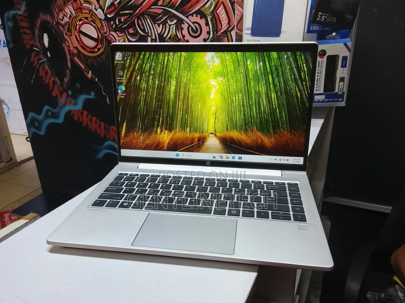 Laptop HP ProBook 440 G10 16GB Intel Core i7 SSD 512GB
