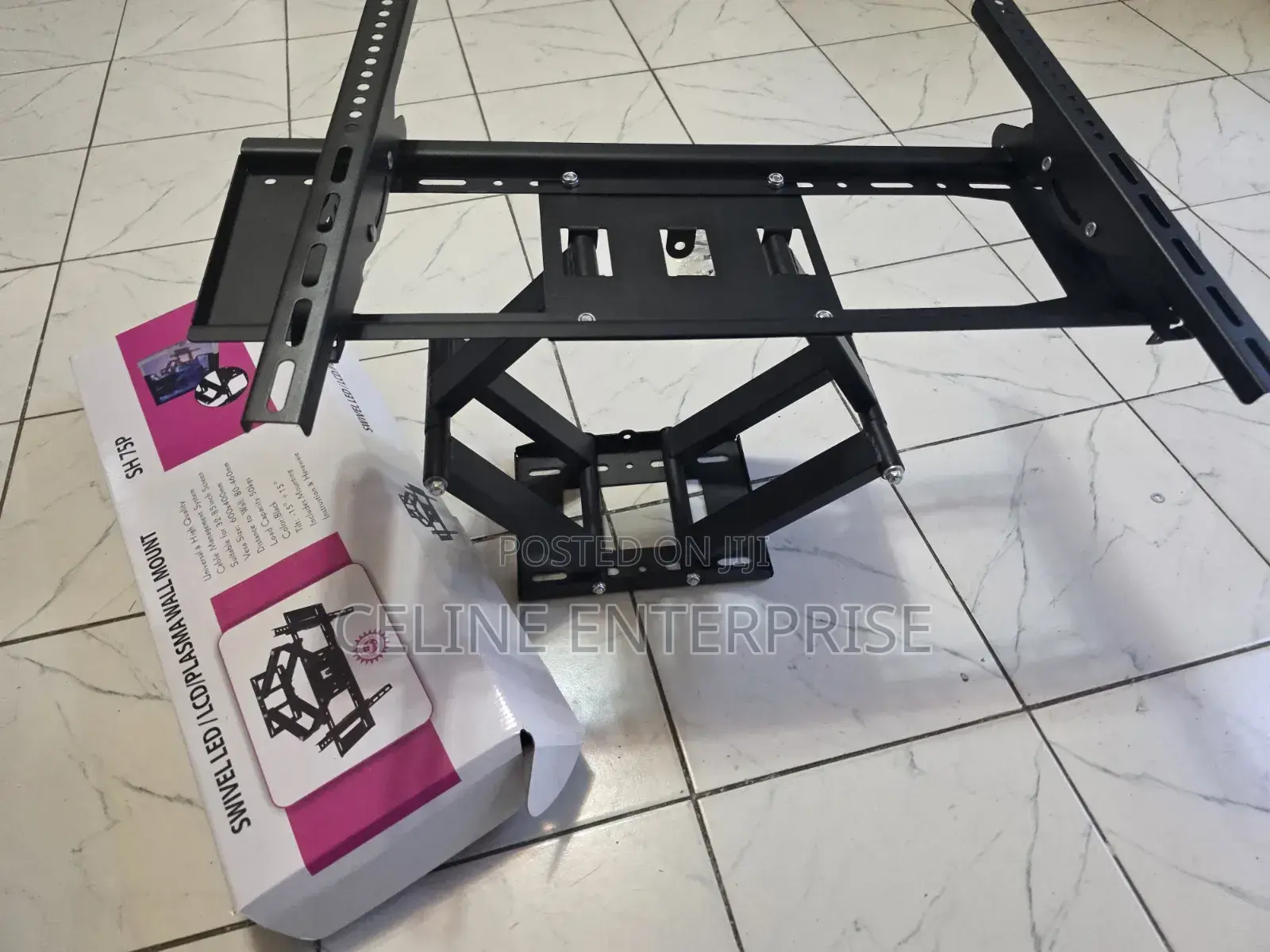 75p Tv Bracket Swivel Double Arm Tv Bracket
