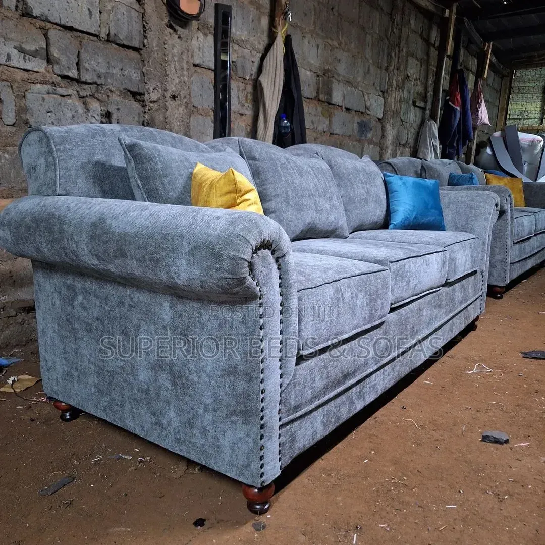 Rolled Arm 3 Seater for Sale