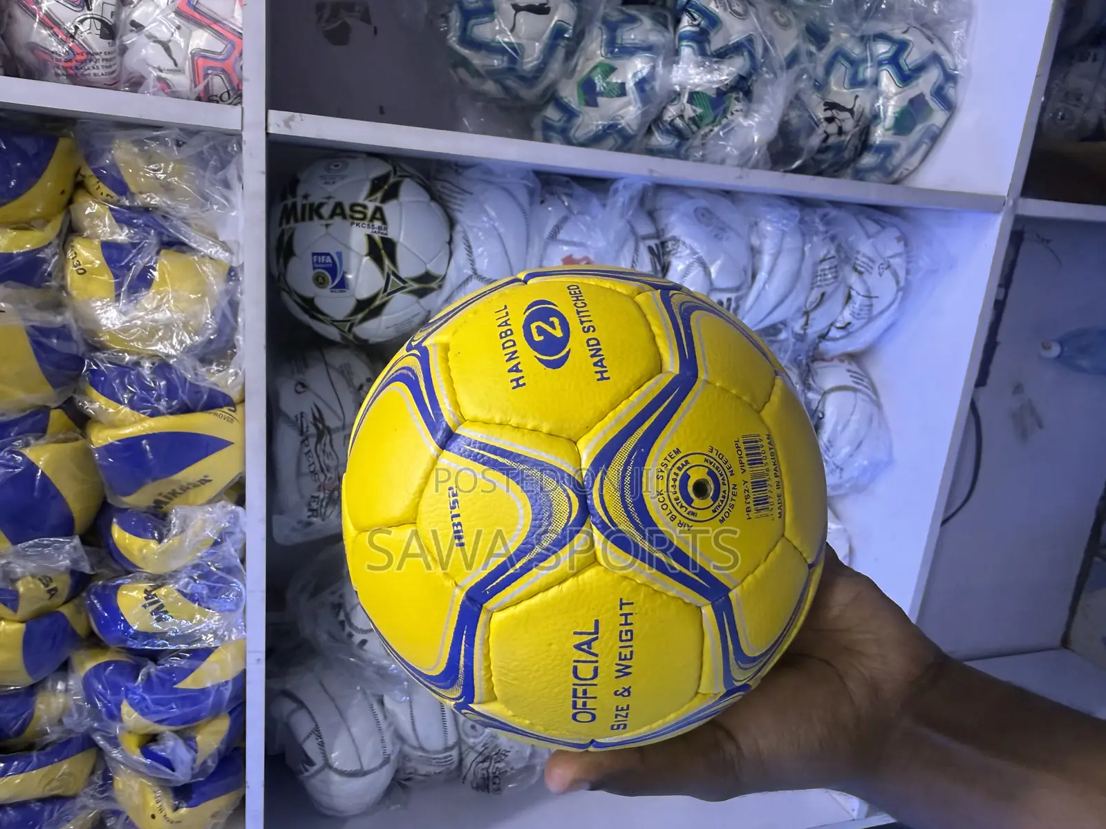 Premium Mikasa Handball Size 1, 2 3 (All Sizes)
