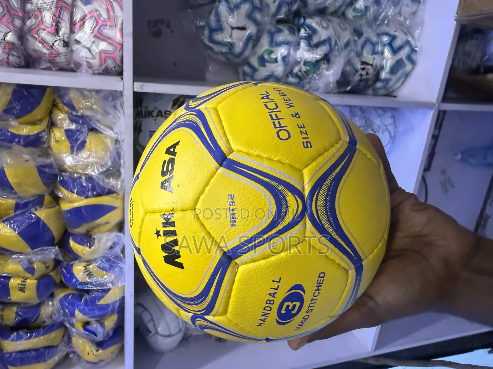 Premium Mikasa Handball Size 1, 2 3 (All Sizes)