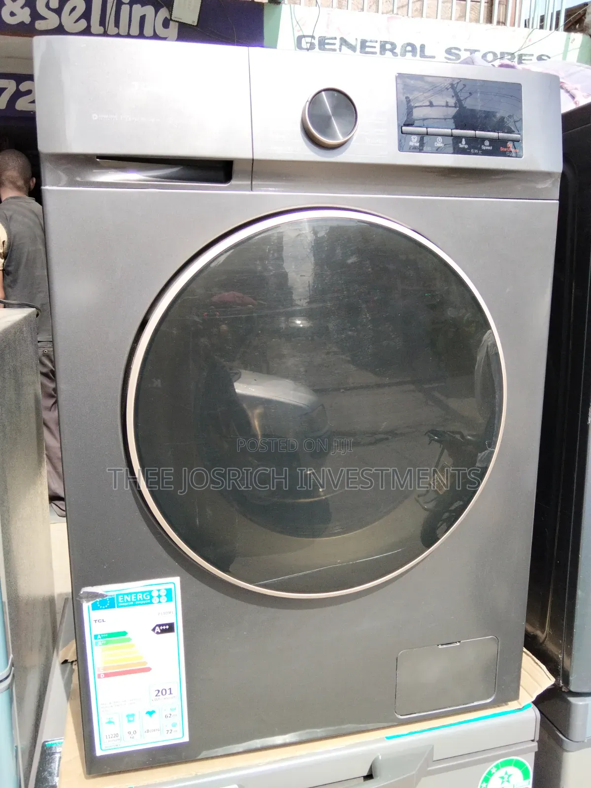 TCL Washing 9kg