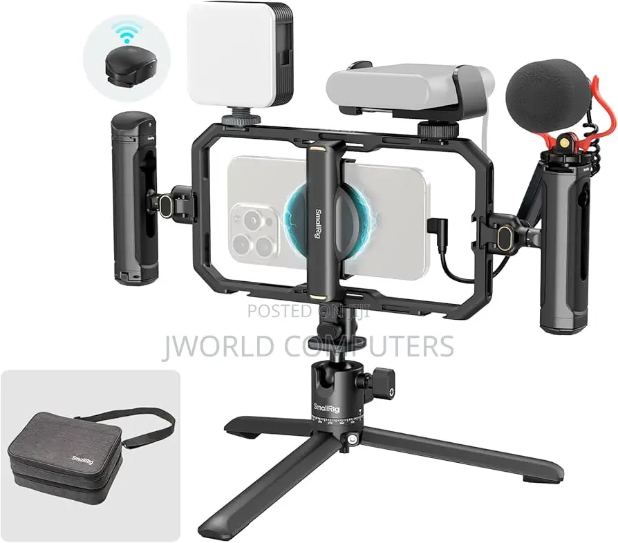 Smallrig Universal Mobile Phone Handheld Video Rig Kit 3155b