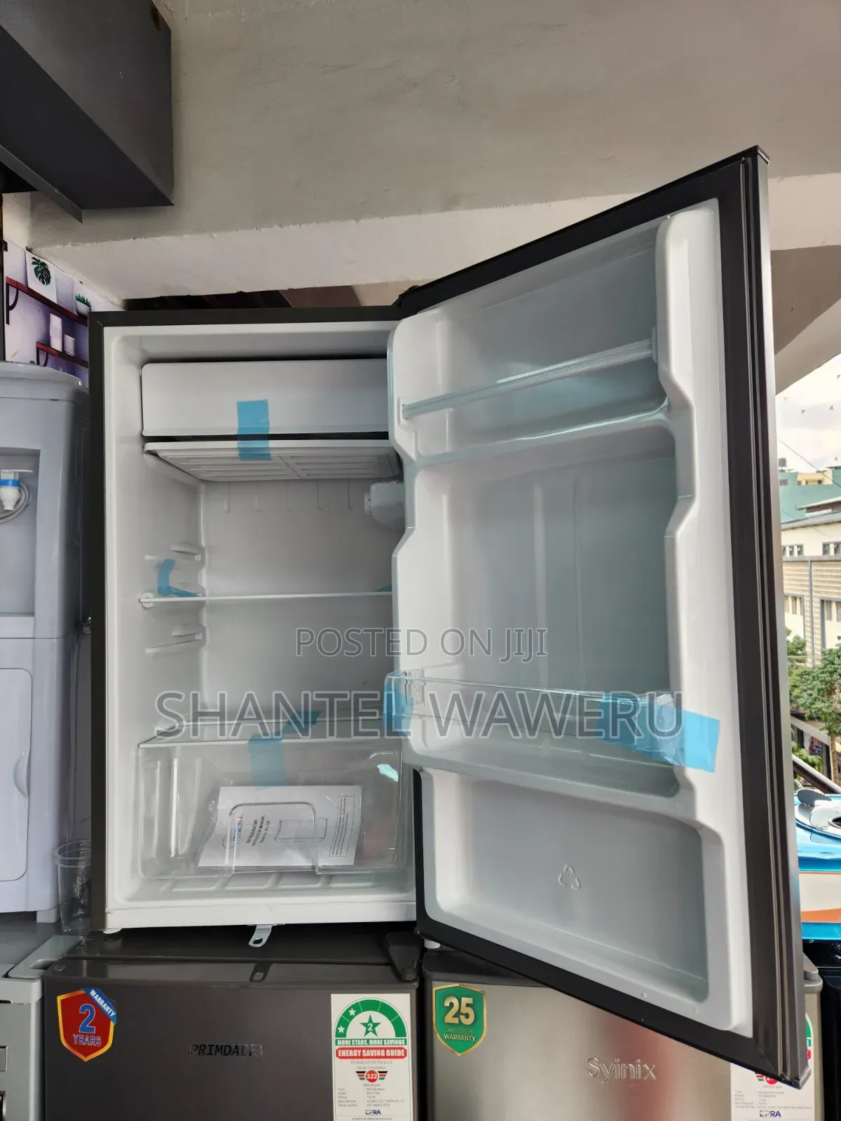 New 90litres Single Door Fridge Primdale