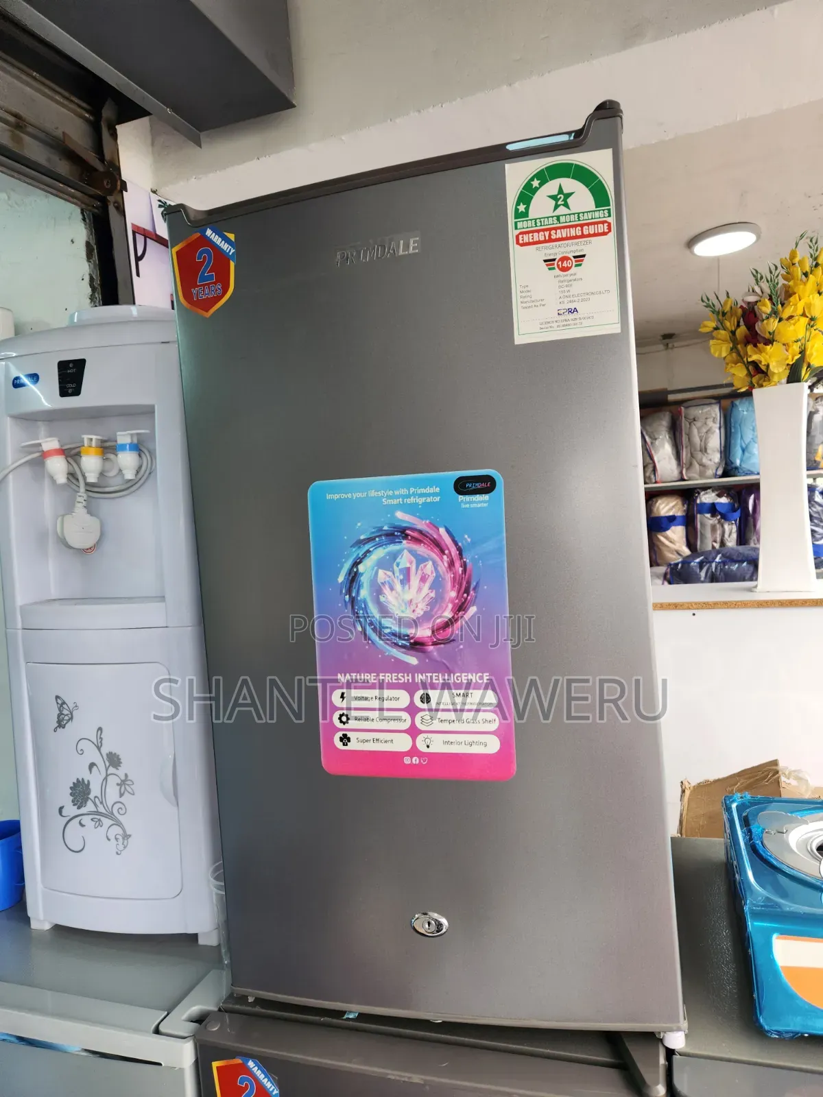 New 90litres Single Door Fridge Primdale