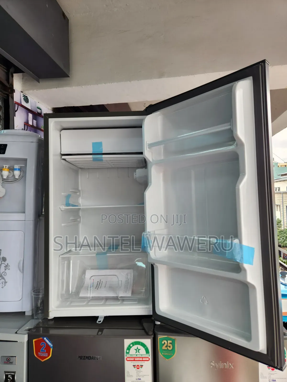 New 90litres Single Door Fridge Primdale