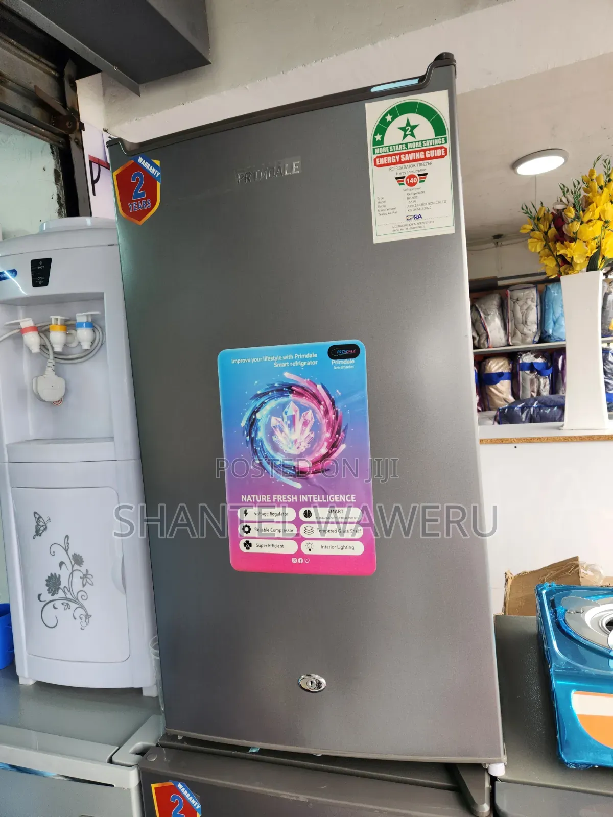 New 90litres Single Door Fridge Primdale