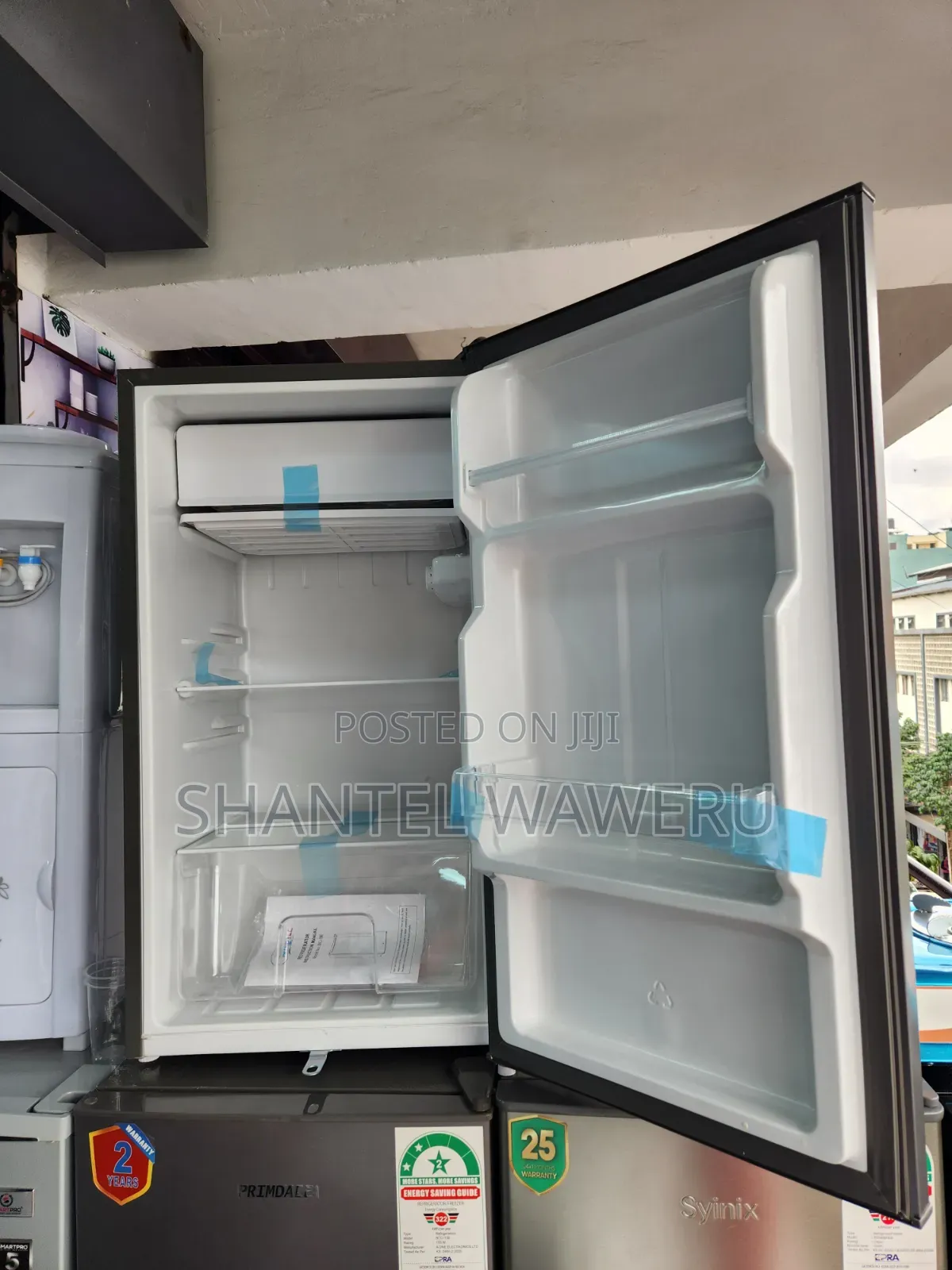 New 90litres Single Door Fridge Primdale