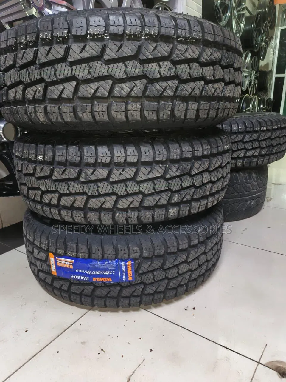 285/70r17 at Tyres
