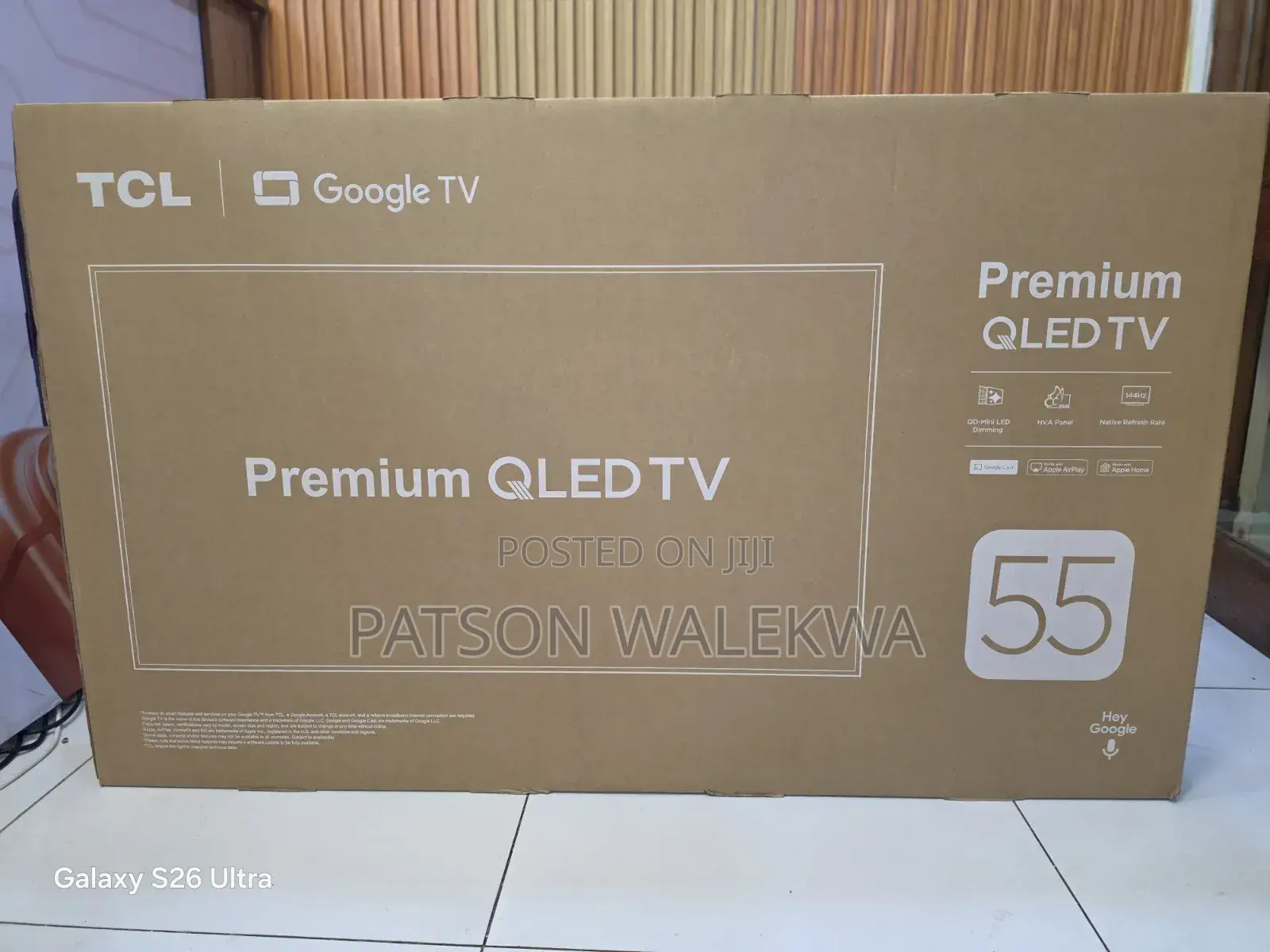 TCL P8l 55 Inch Premium Qled Tv (2026)