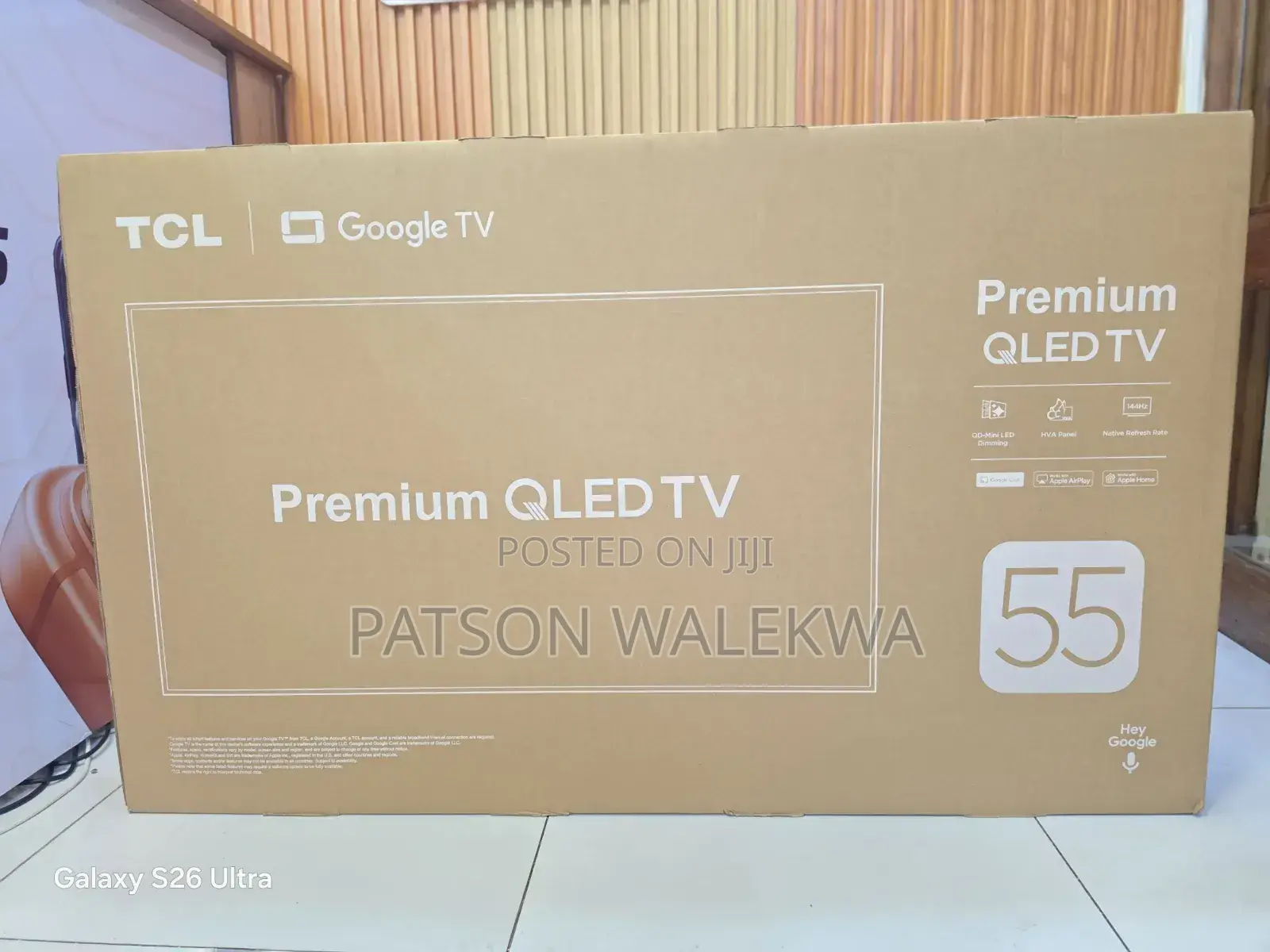TCL P8l 55 Inch Premium Qled Tv (2026)