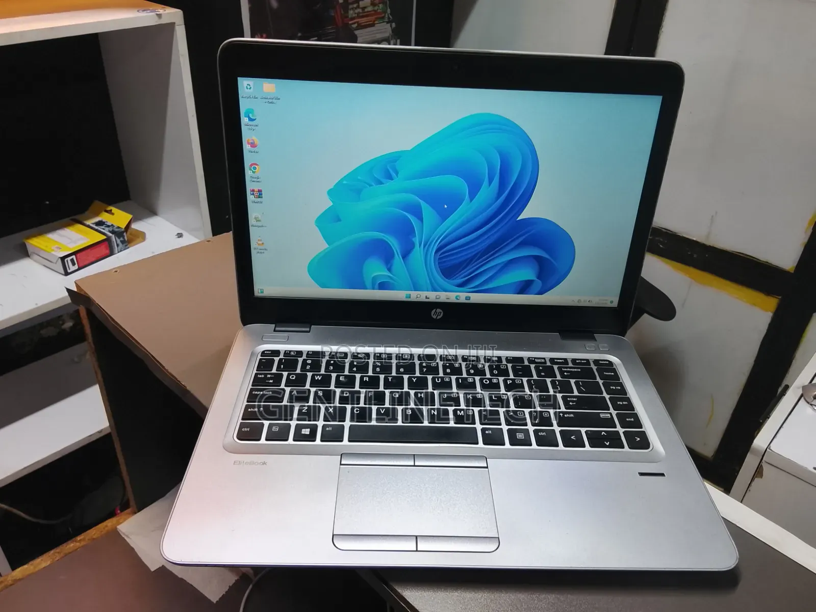 Laptop HP EliteBook 840 G3 8GB Intel Core i5 SSD 256GB