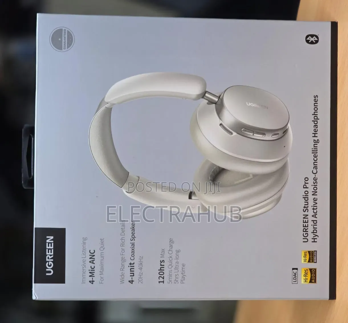 Ugreen Studio Pro Hybrid Anc Headphones Brand New Sealed
