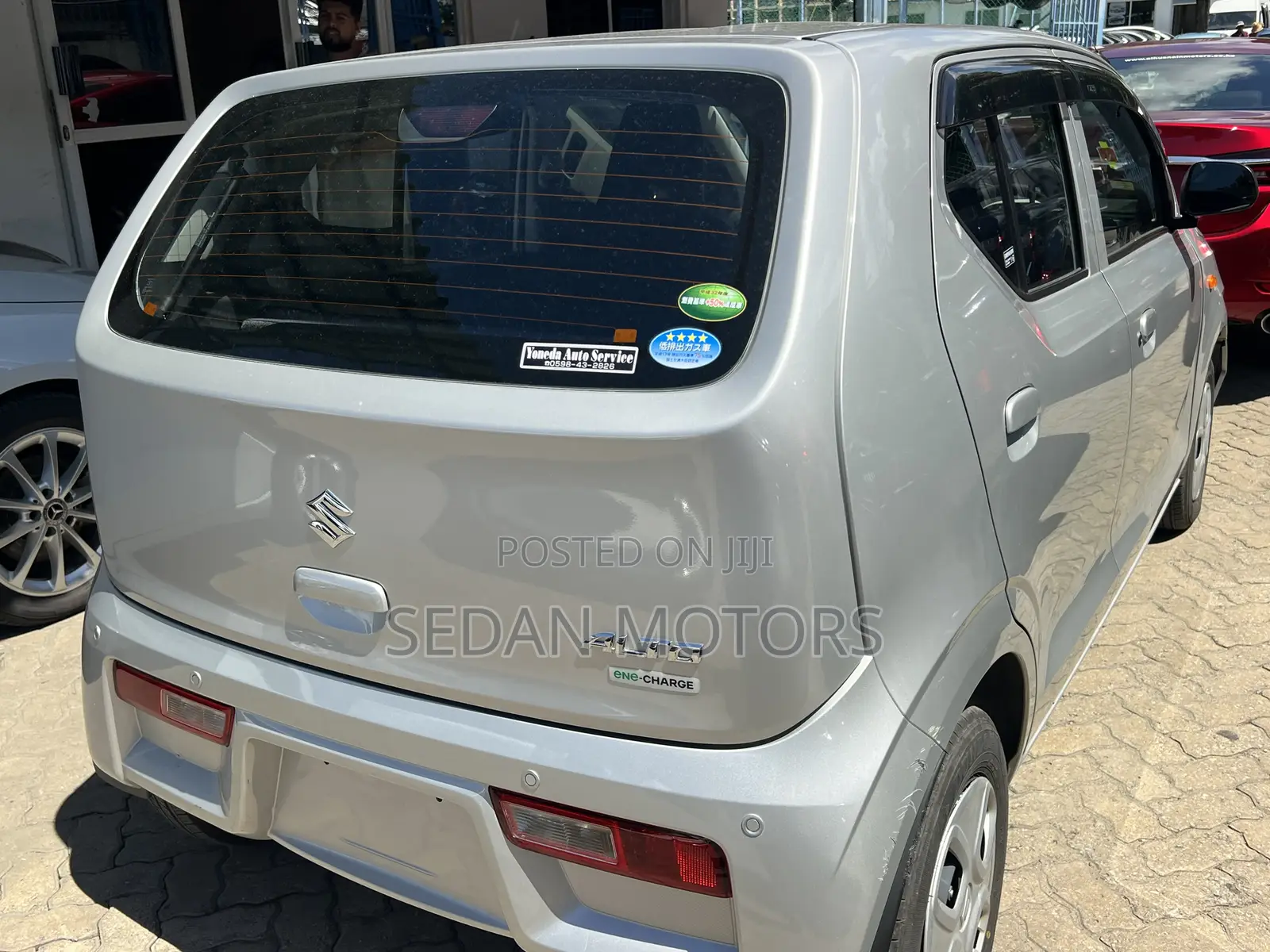 Suzuki Alto 2019 Gray