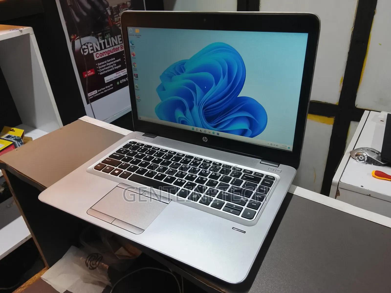 Laptop HP EliteBook 840 G3 8GB Intel Core i5 SSD 256GB