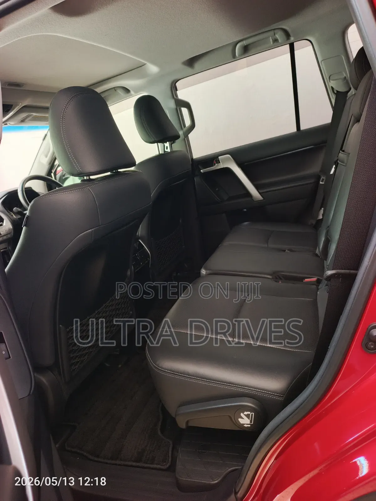 Toyota Land Cruiser Prado 2019 Red