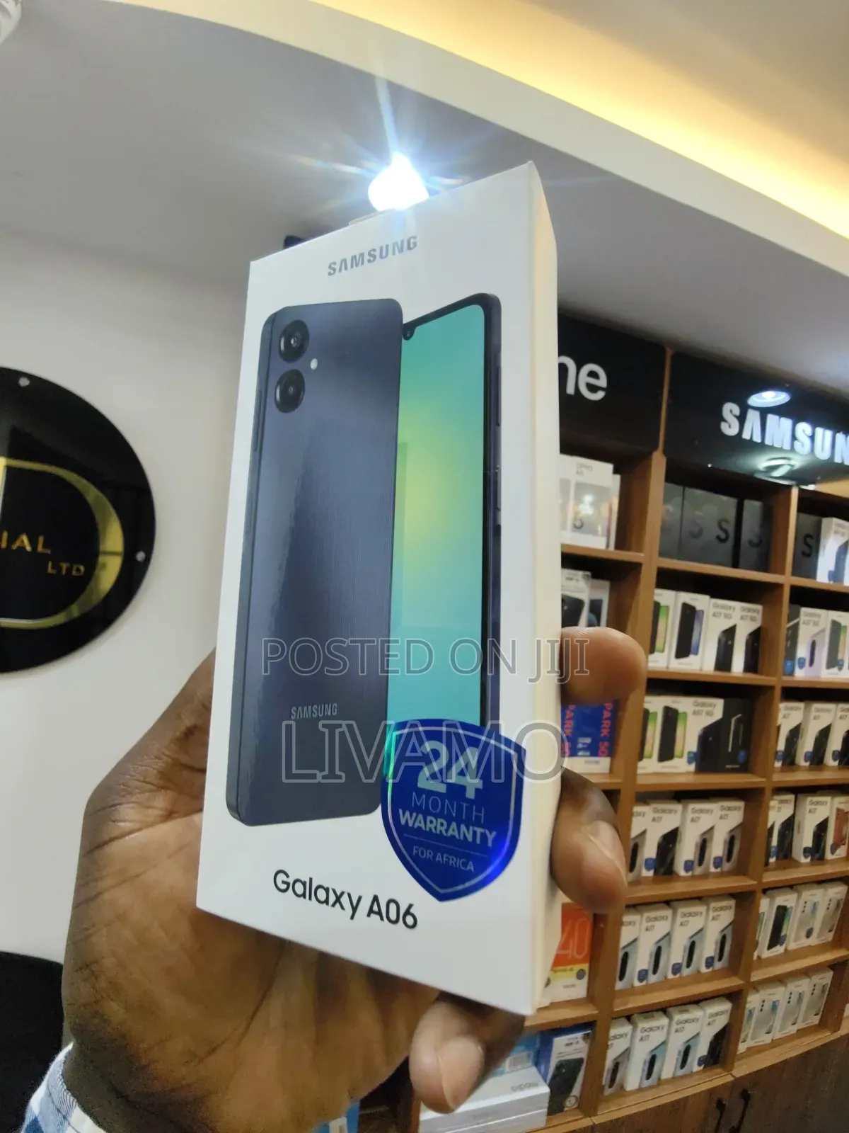 New Samsung Galaxy A06 64 GB Black