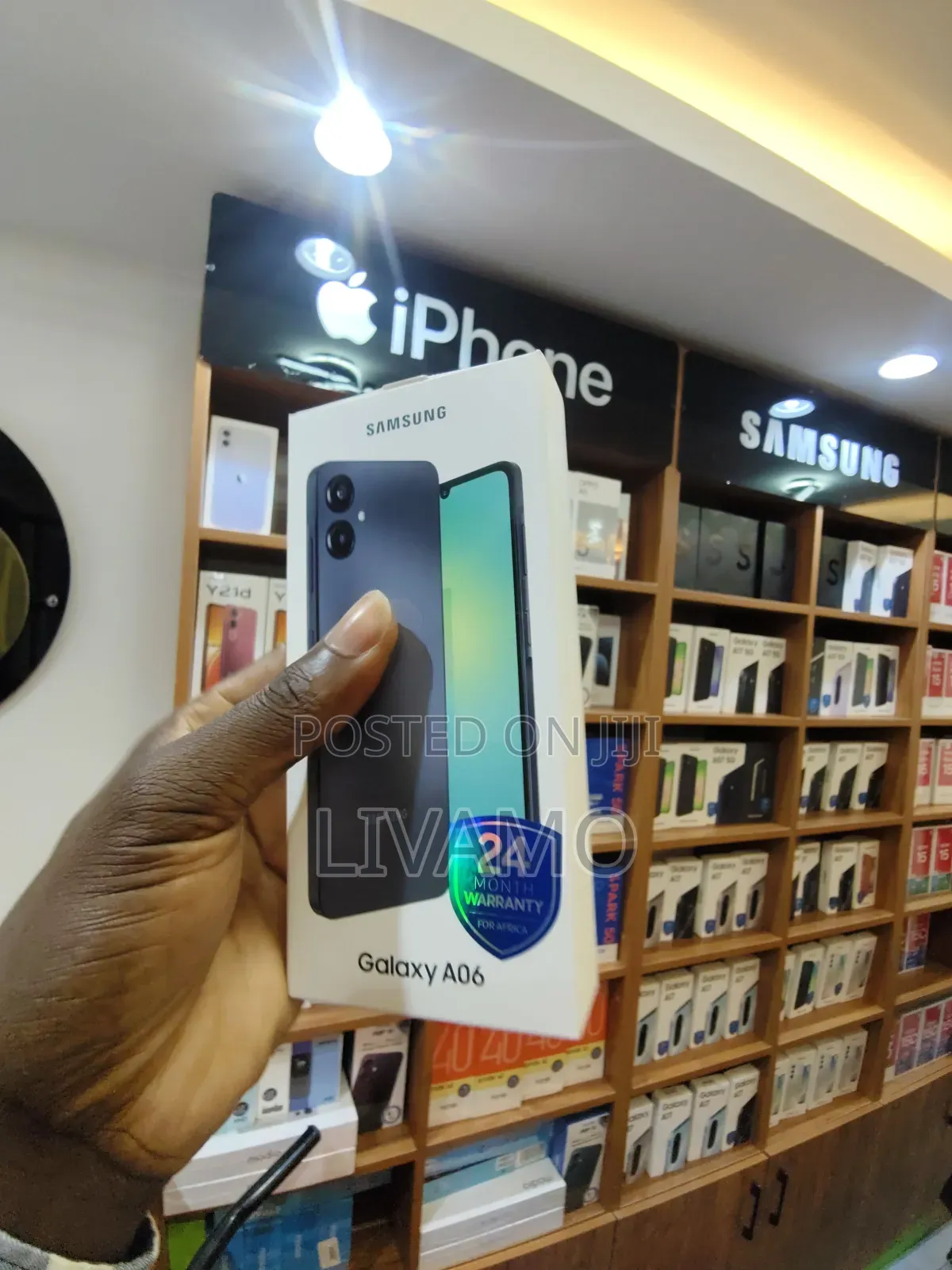New Samsung Galaxy A06 64 GB Black
