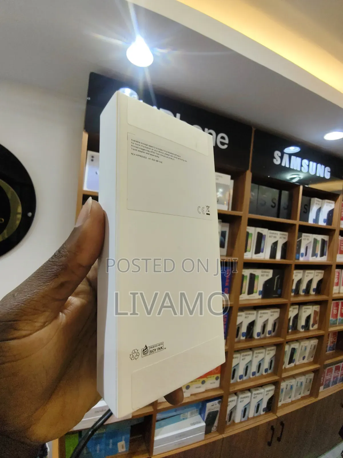 New Samsung Galaxy A06 64 GB Black
