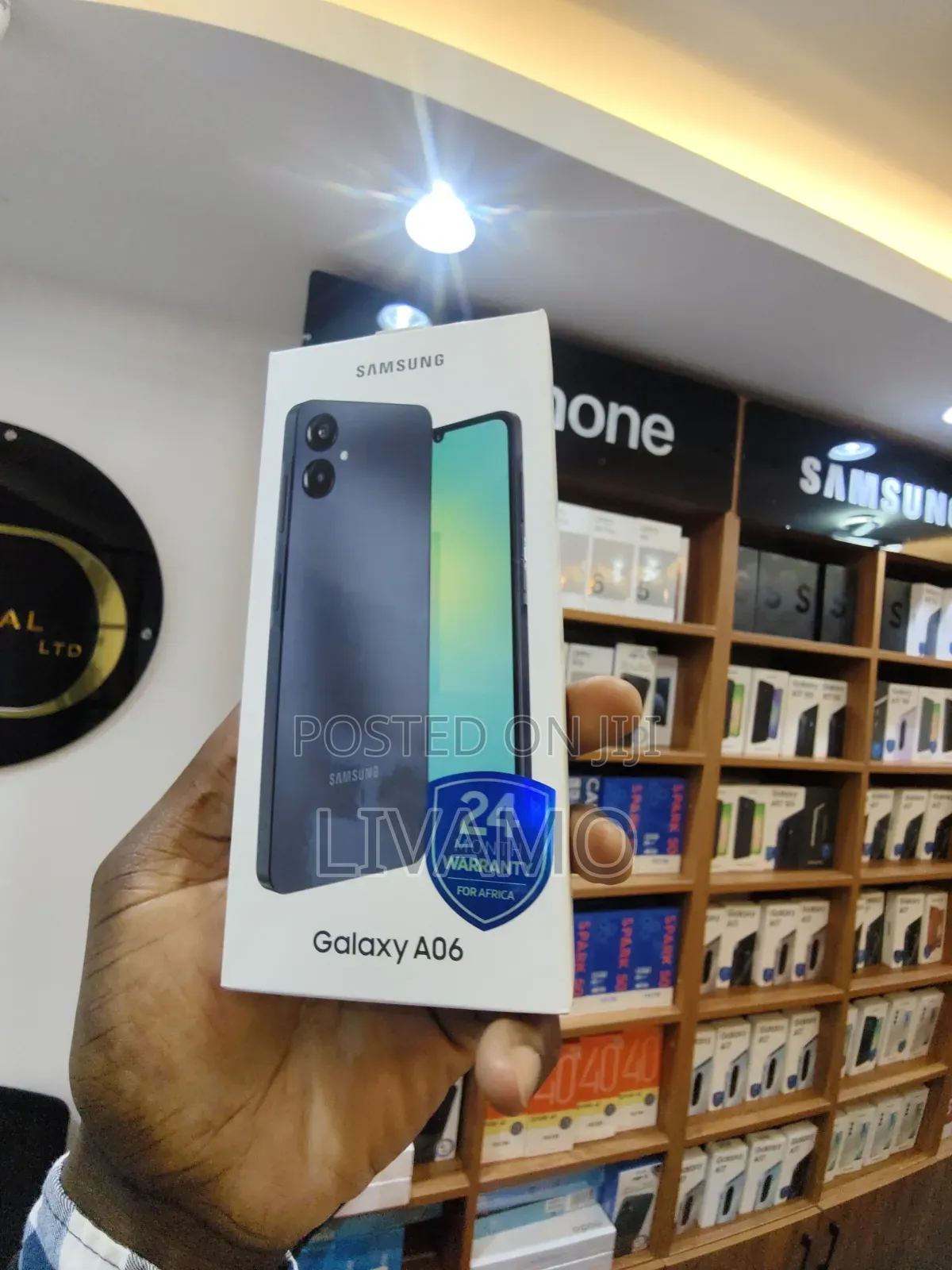 New Samsung Galaxy A06 128 GB Blue