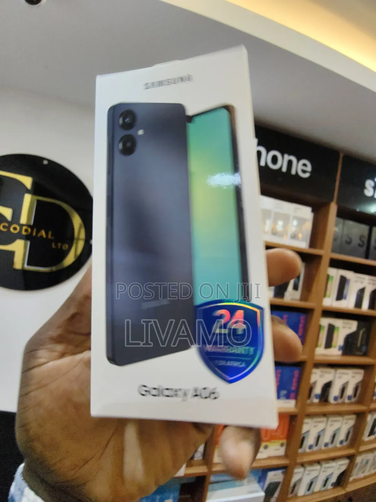 New Samsung Galaxy A06 128 GB Blue