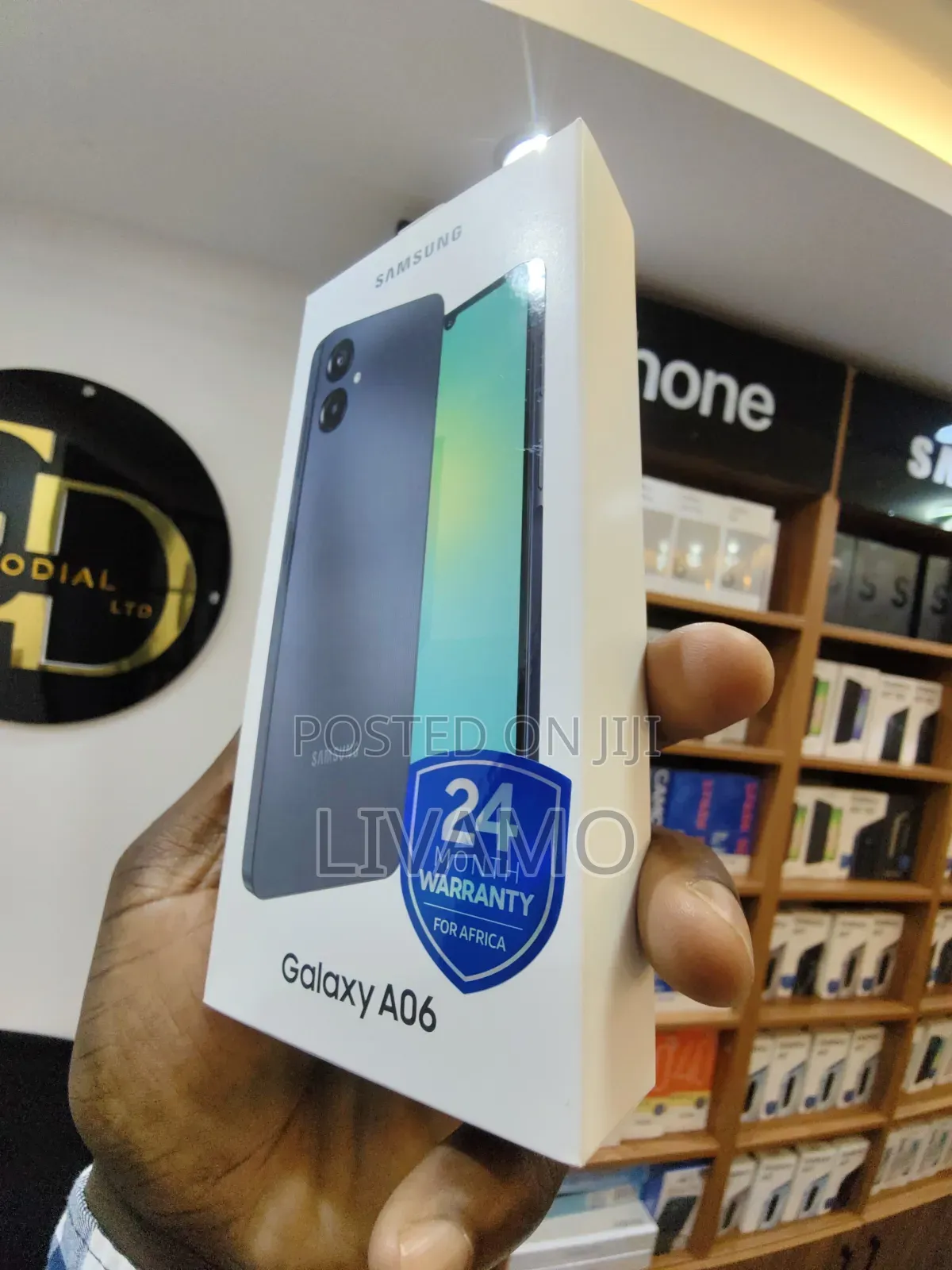 New Samsung Galaxy A06 128 GB Blue