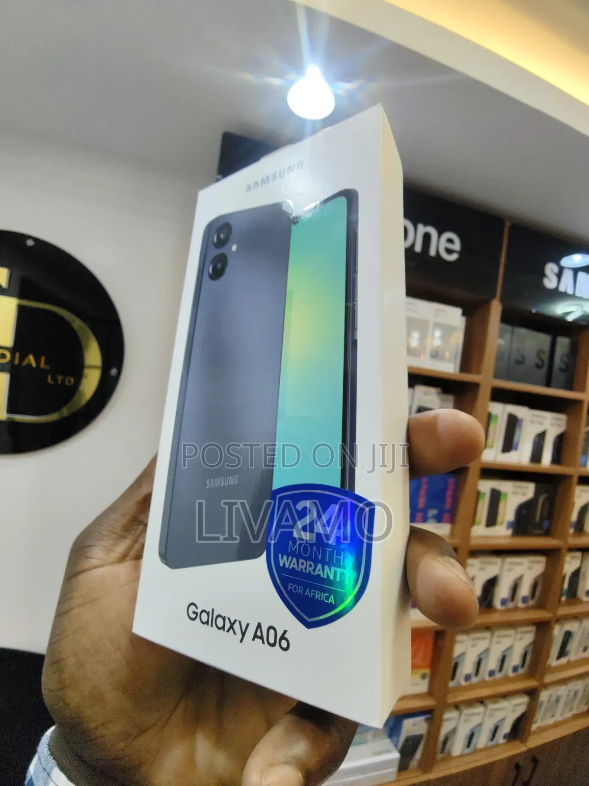 New Samsung Galaxy A06 128 GB Blue
