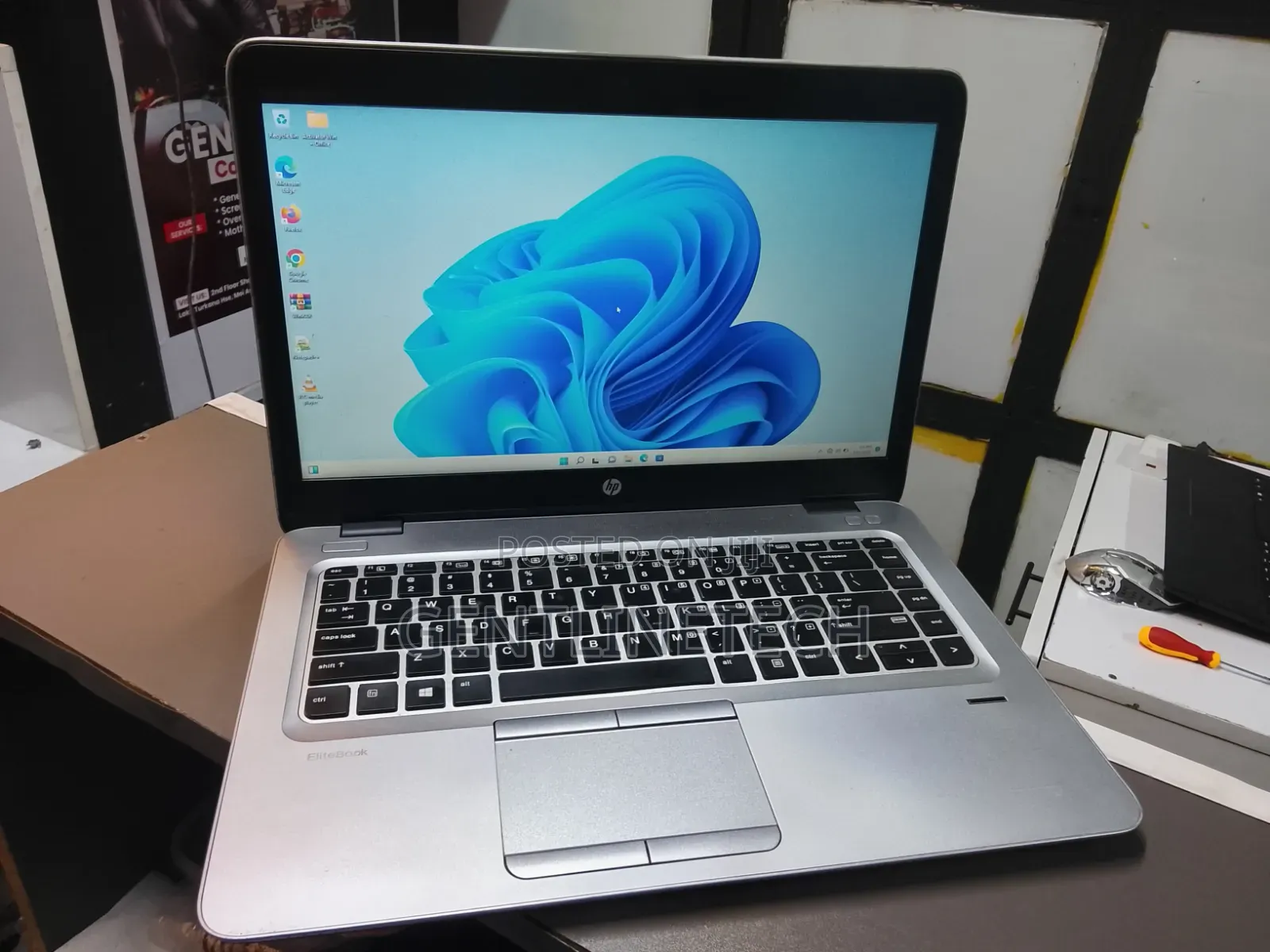 Laptop HP EliteBook 840 G3 8GB Intel Core i5 SSD 256GB