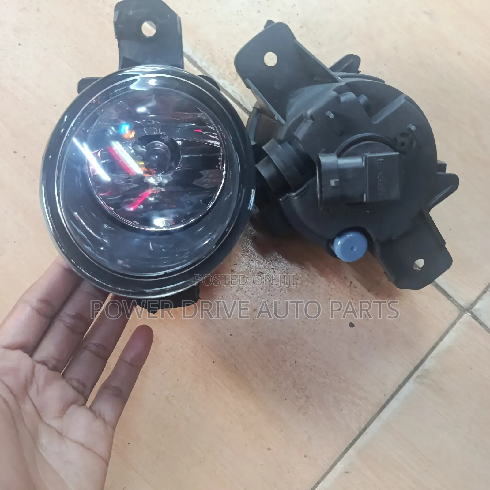 Fog Lamp Nissan March 2012