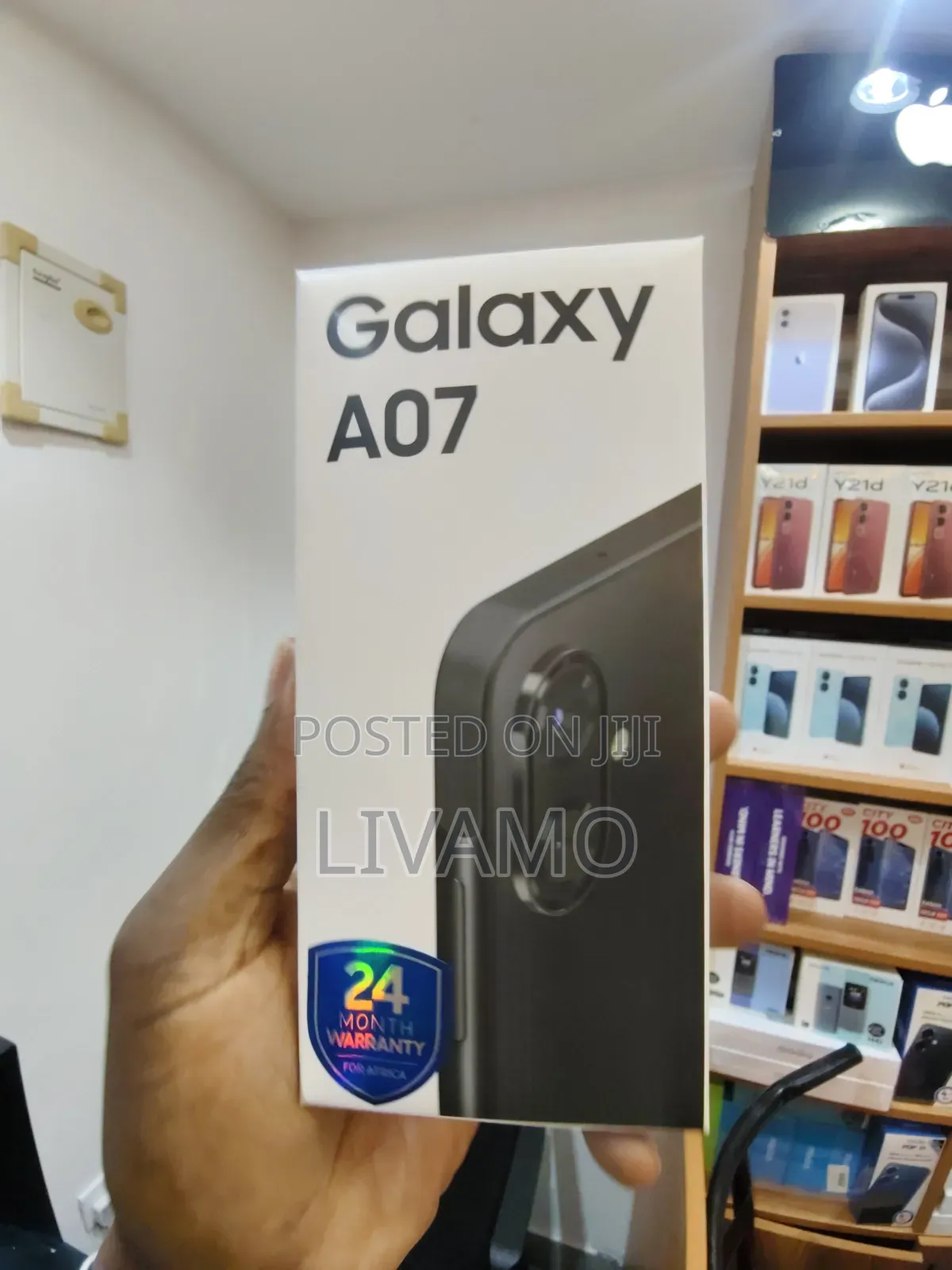 New Samsung Galaxy A07 128 GB Black