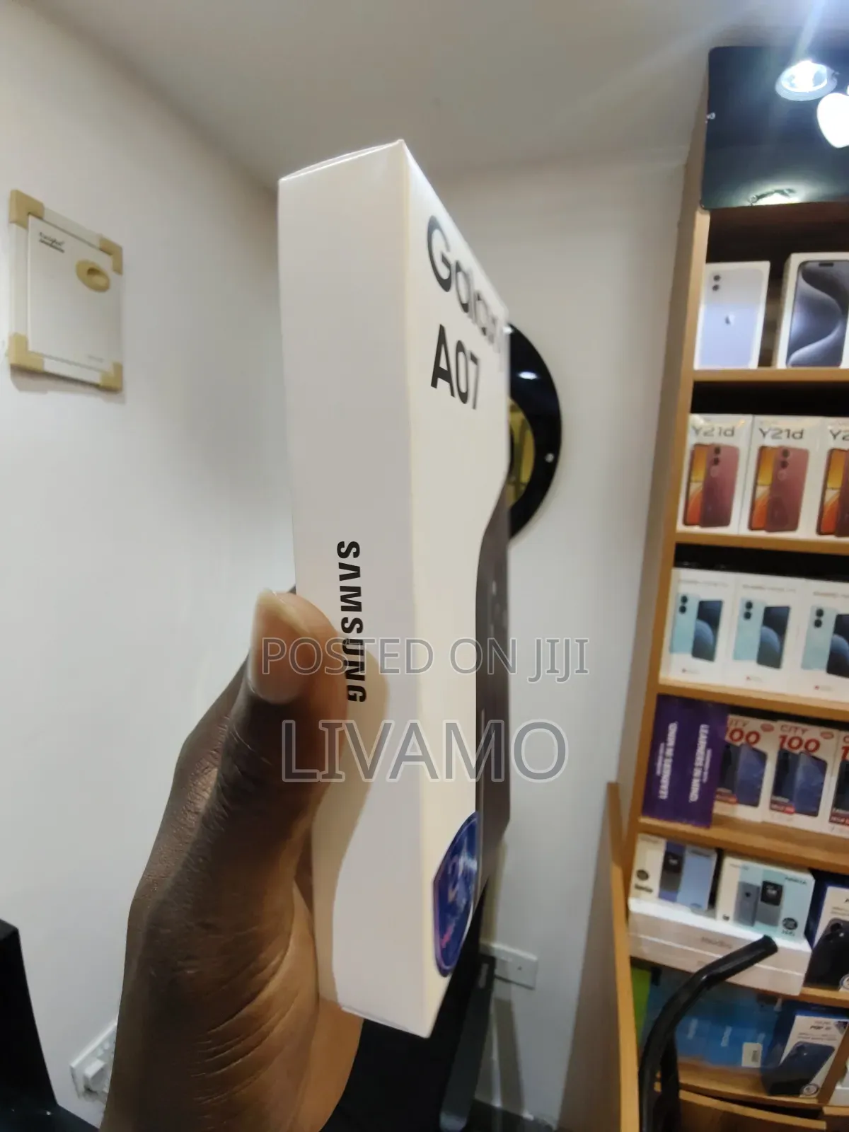 New Samsung Galaxy A07 128 GB Black