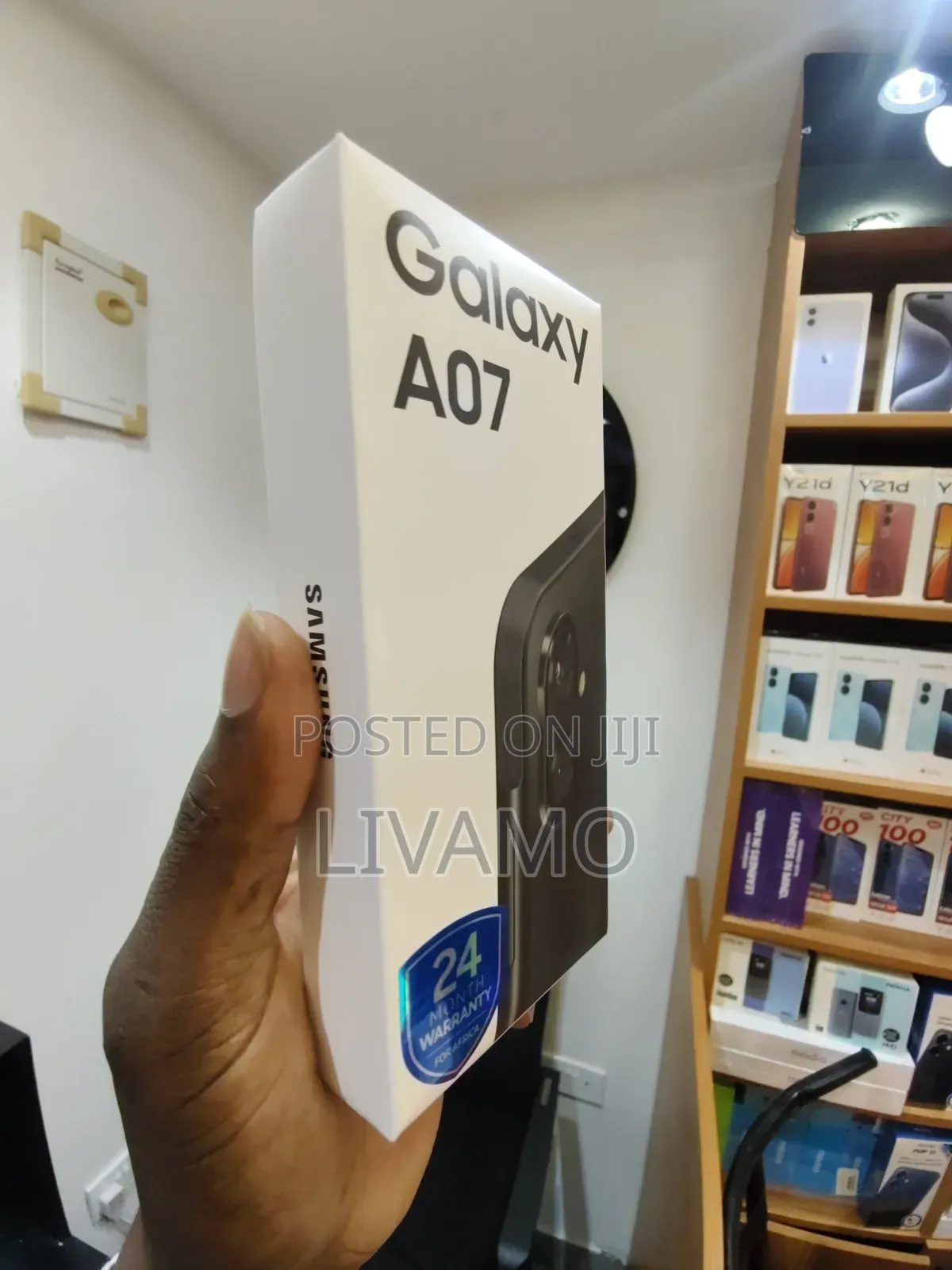 New Samsung Galaxy A07 128 GB Black