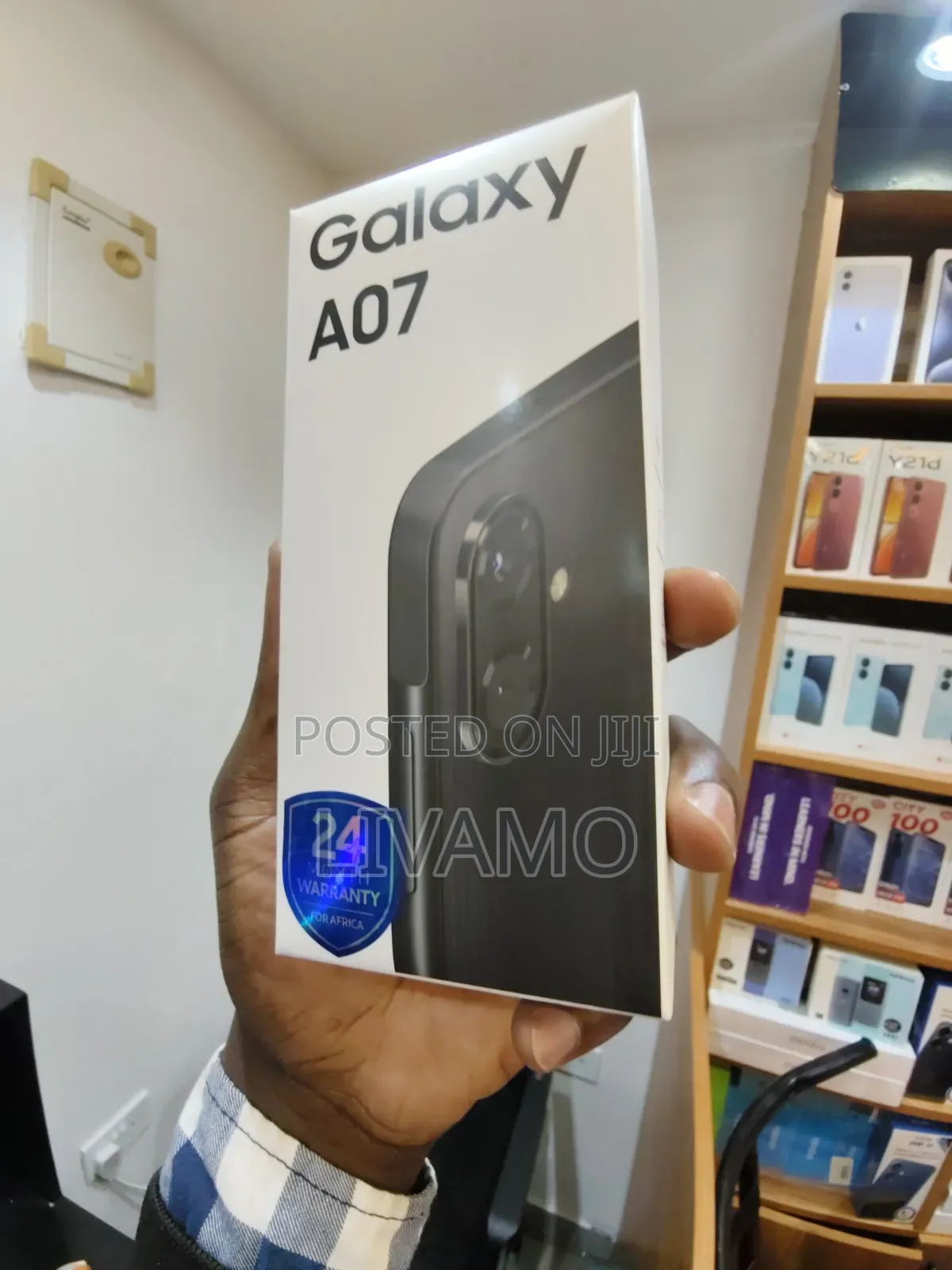 New Samsung Galaxy A07 128 GB Black